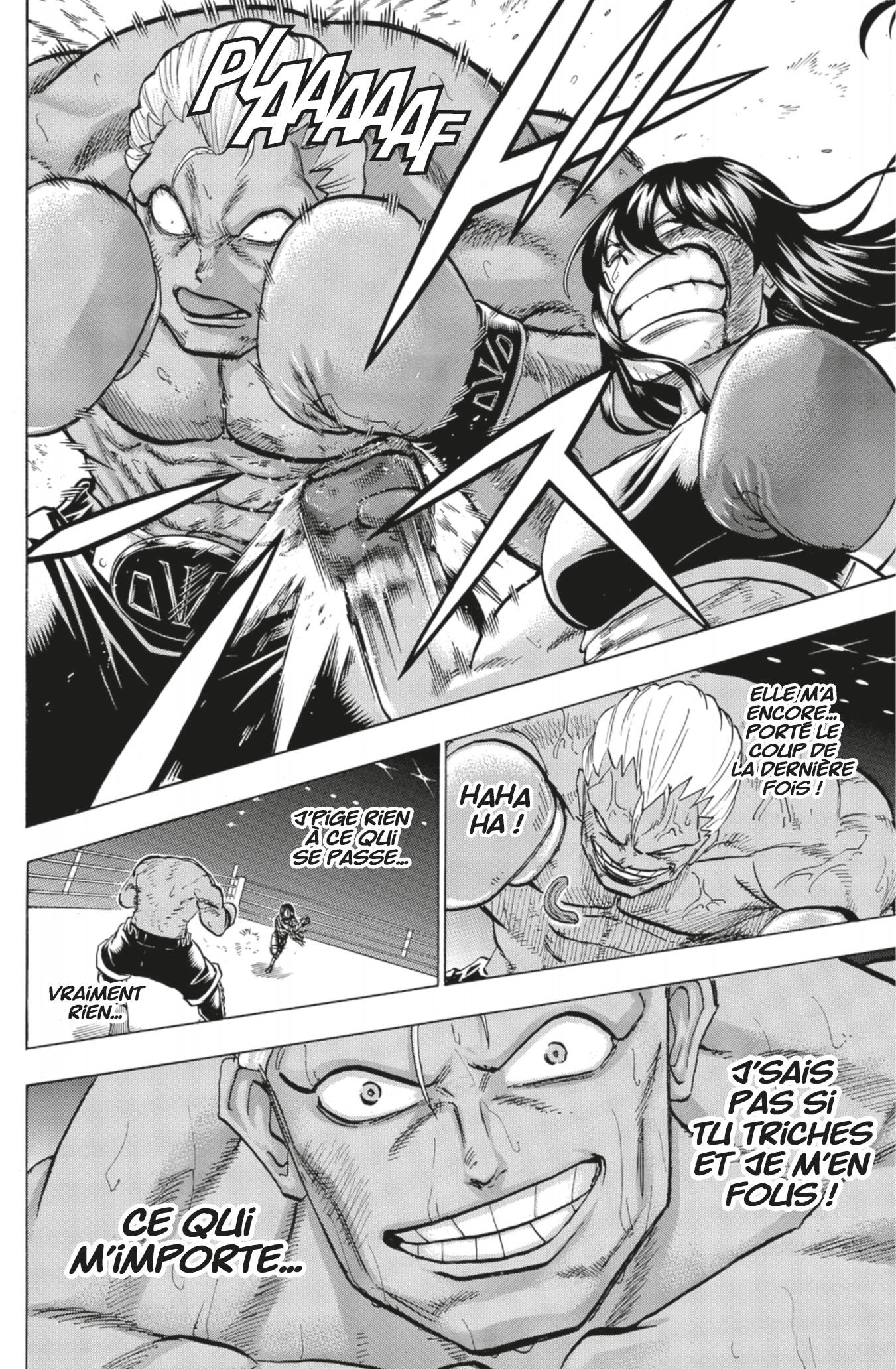 Read Undead Unluck FR Manga Online