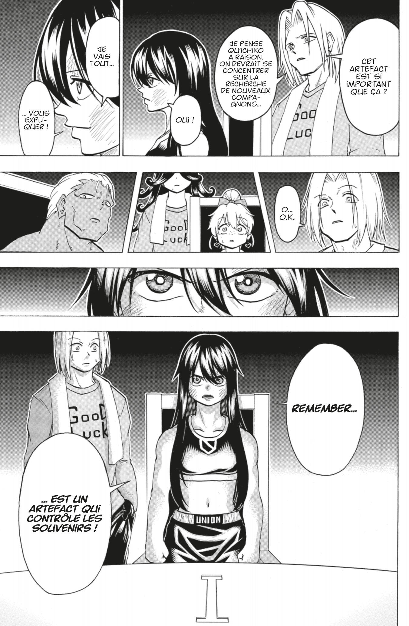 Read Undead Unluck FR Manga Online