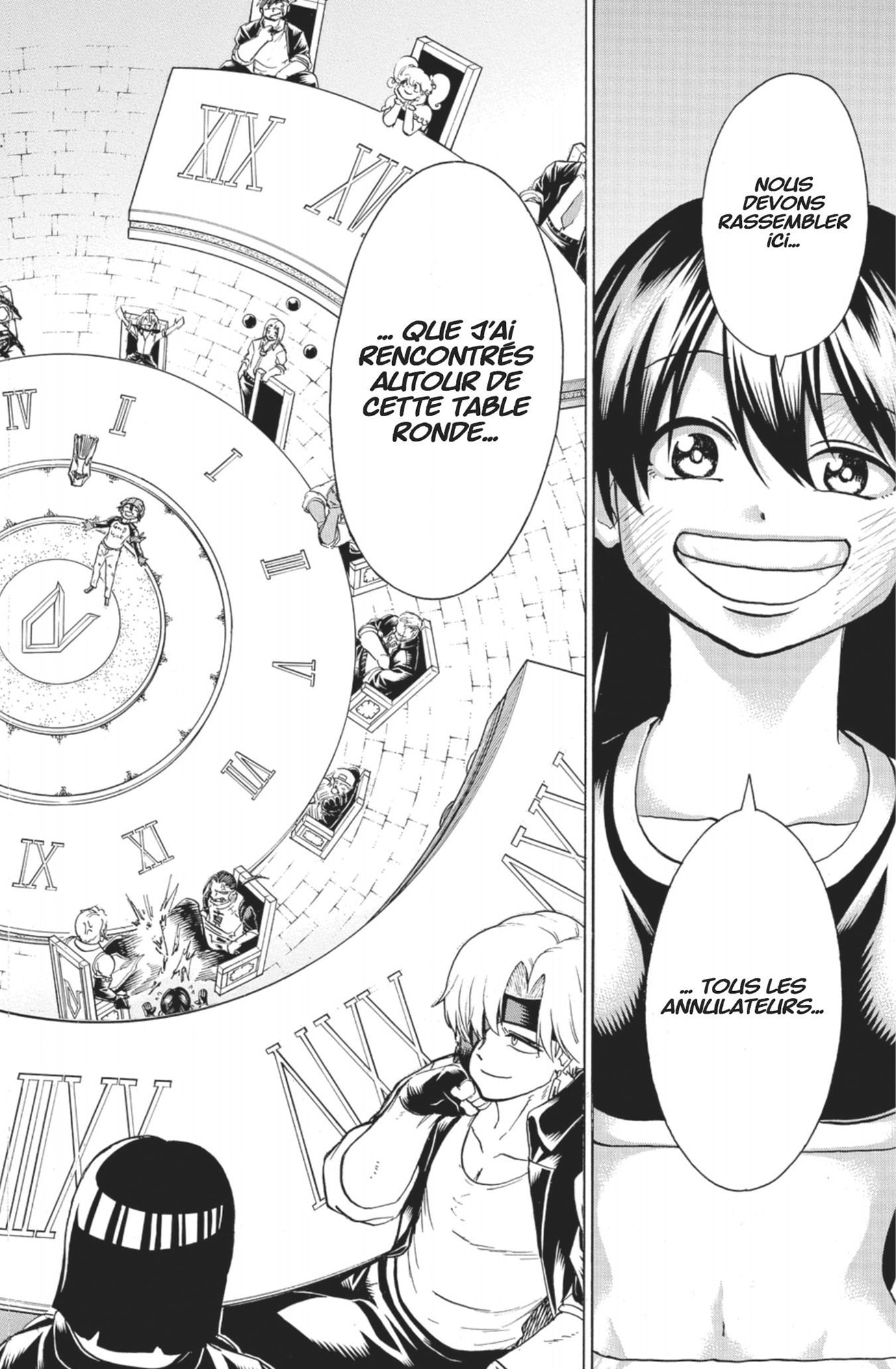 Read Undead Unluck FR Manga Online