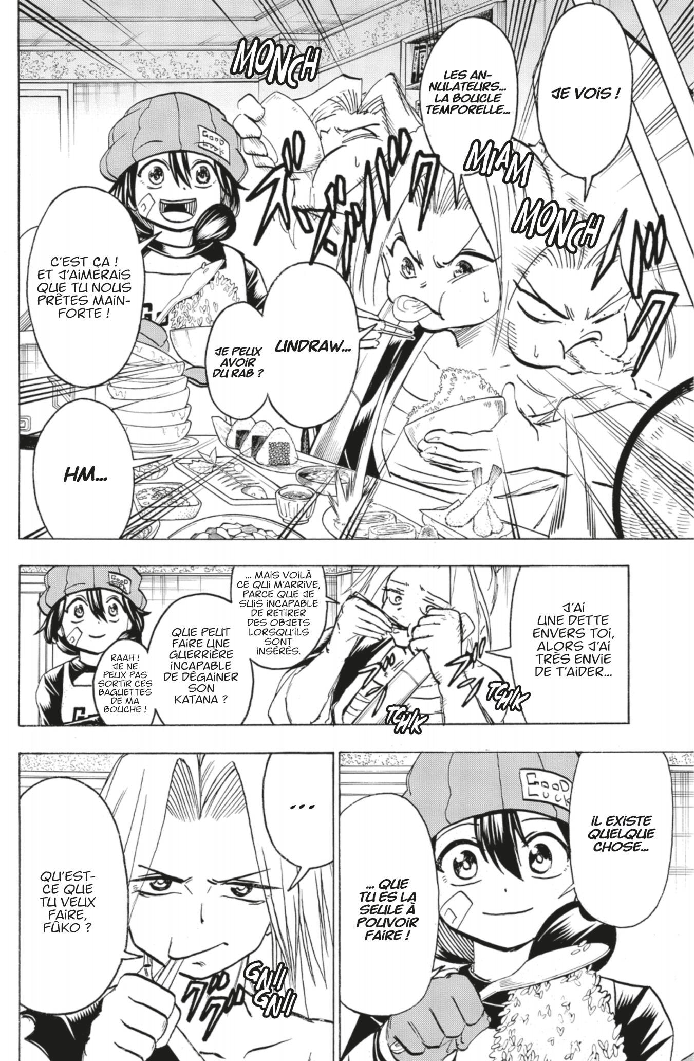 Read Undead Unluck FR Manga Online