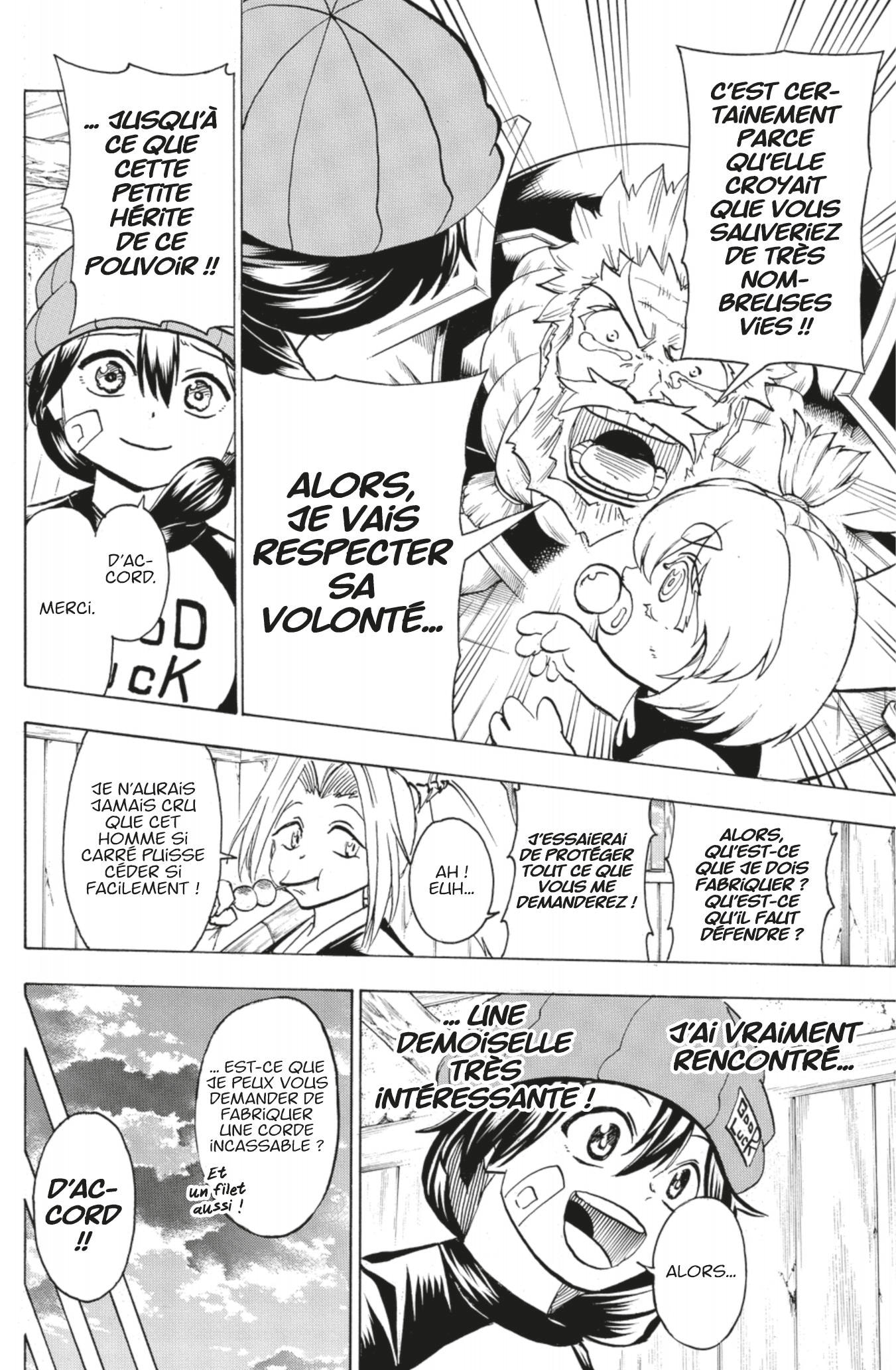 Read Undead Unluck FR Manga Online