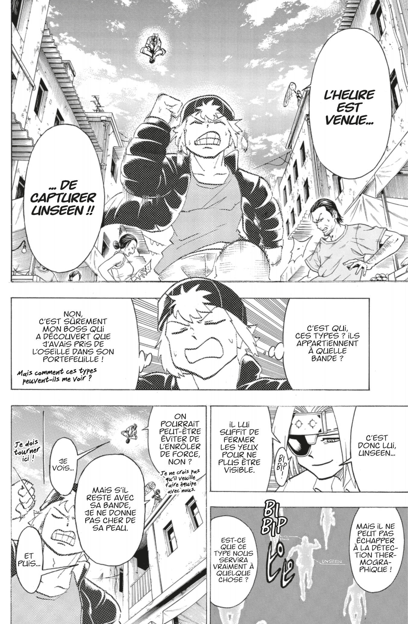 Read Undead Unluck FR Manga Online