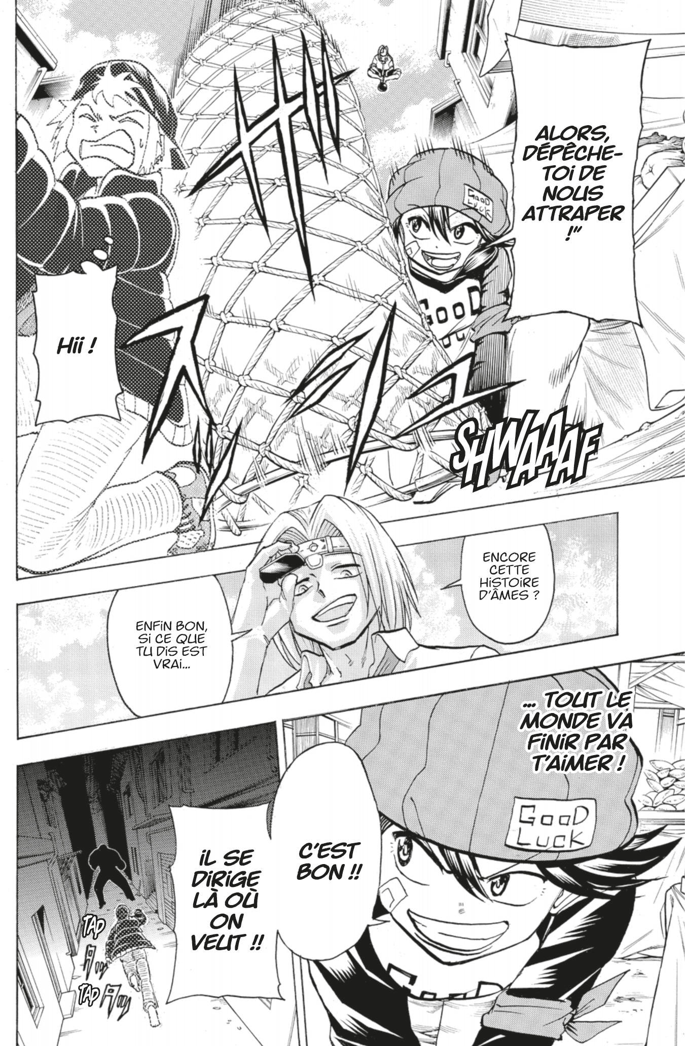 Read Undead Unluck FR Manga Online