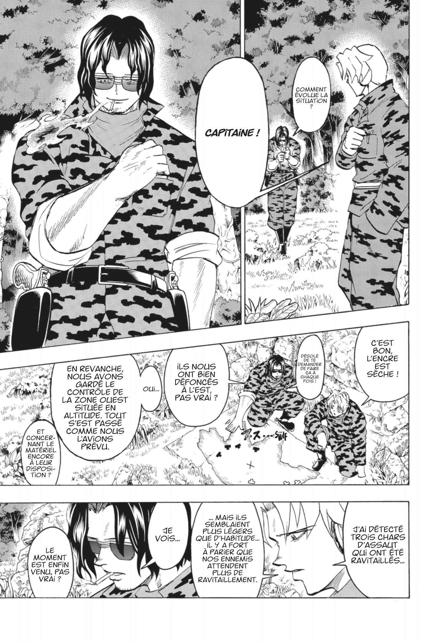 Read Undead Unluck FR Manga Online