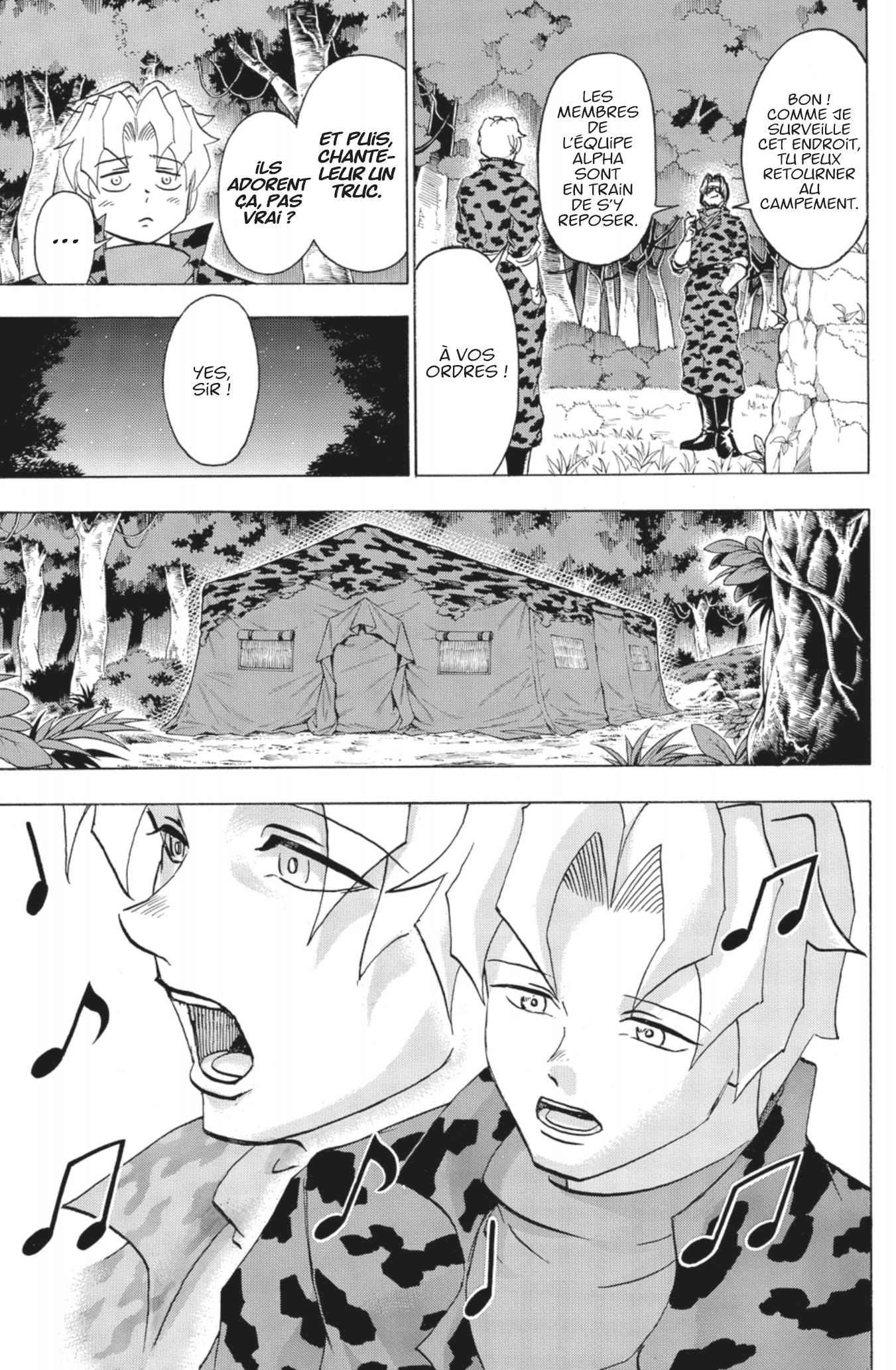 Read Undead Unluck FR Manga Online