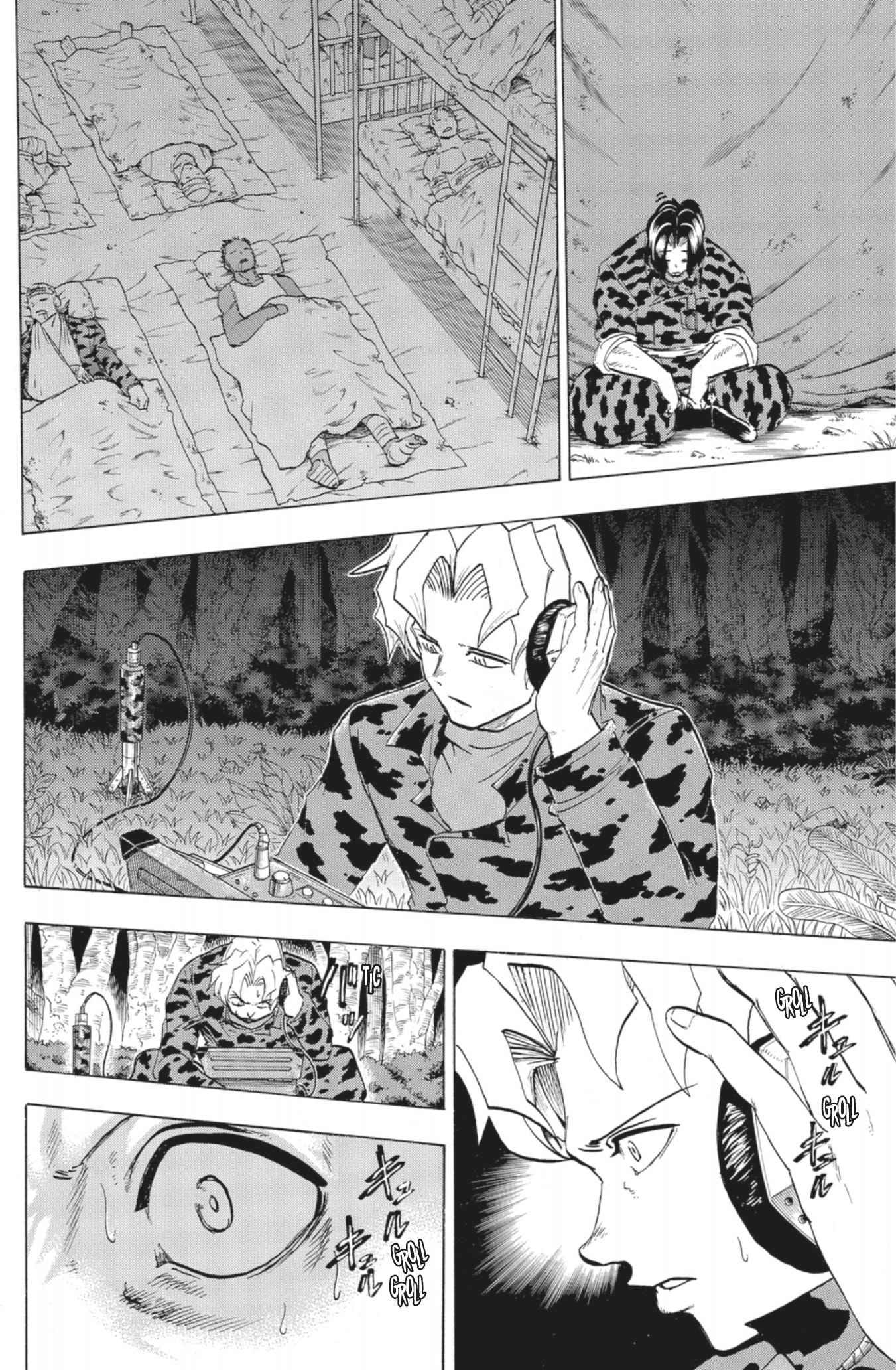 Read Undead Unluck FR Manga Online