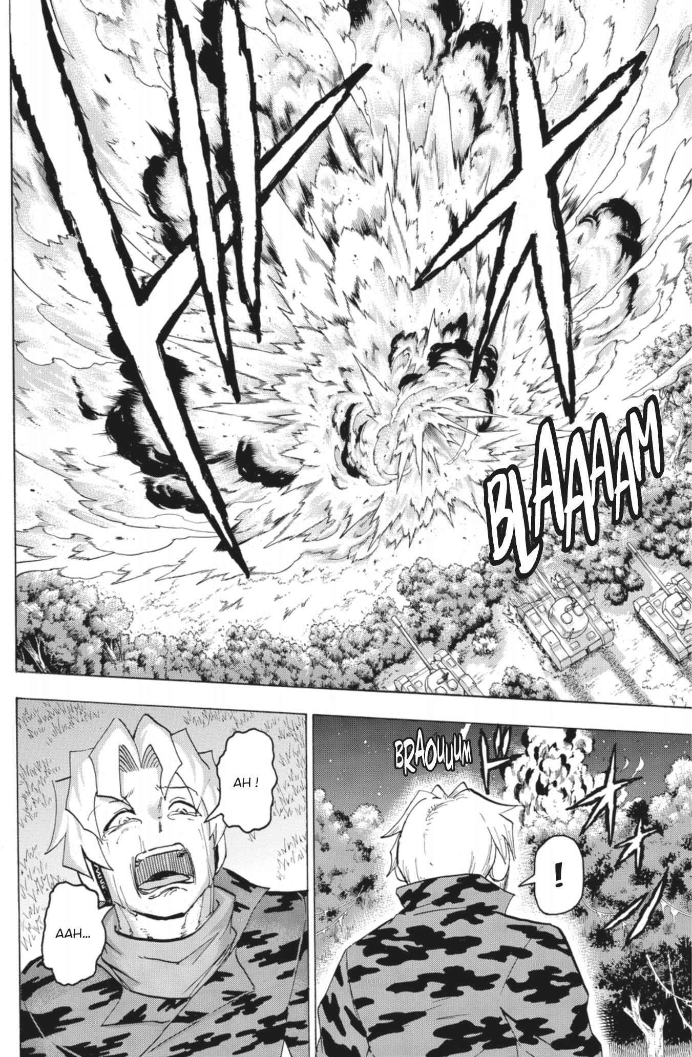 Read Undead Unluck FR Manga Online