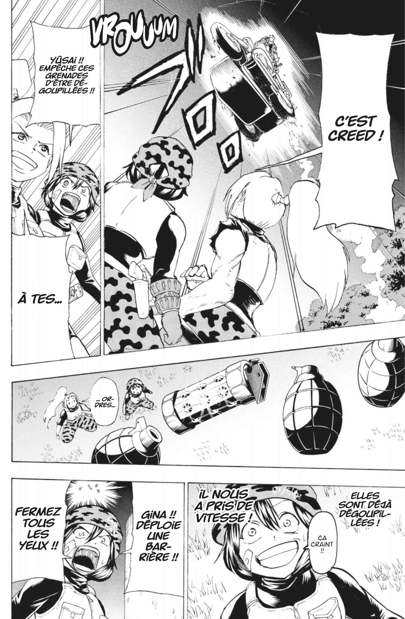 Read Undead Unluck FR Manga Online