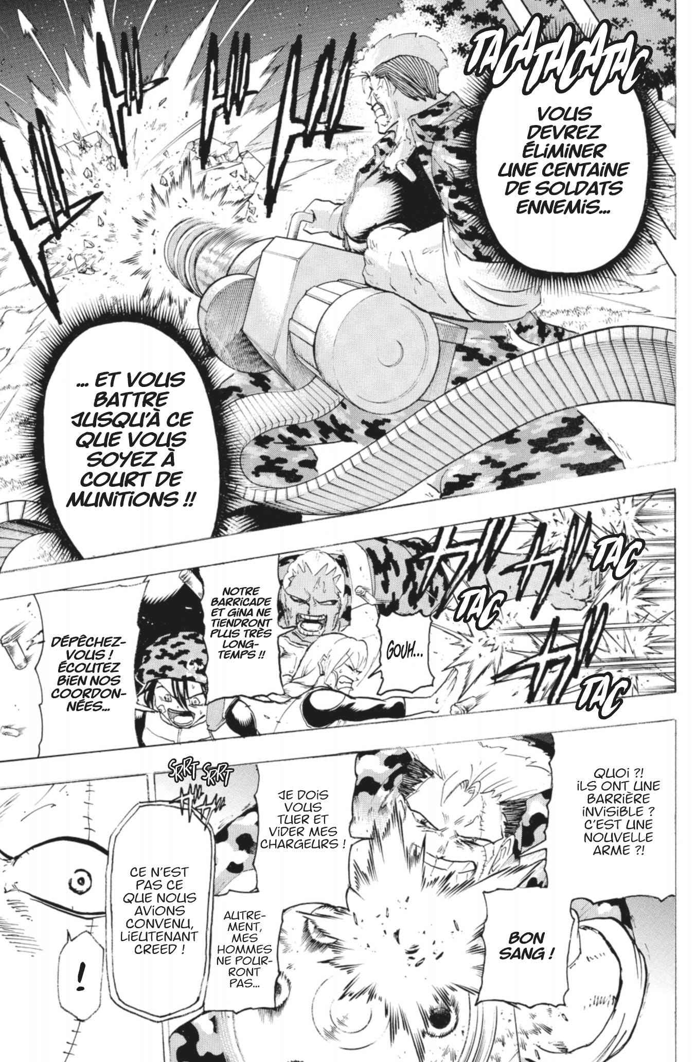 Read Undead Unluck FR Manga Online