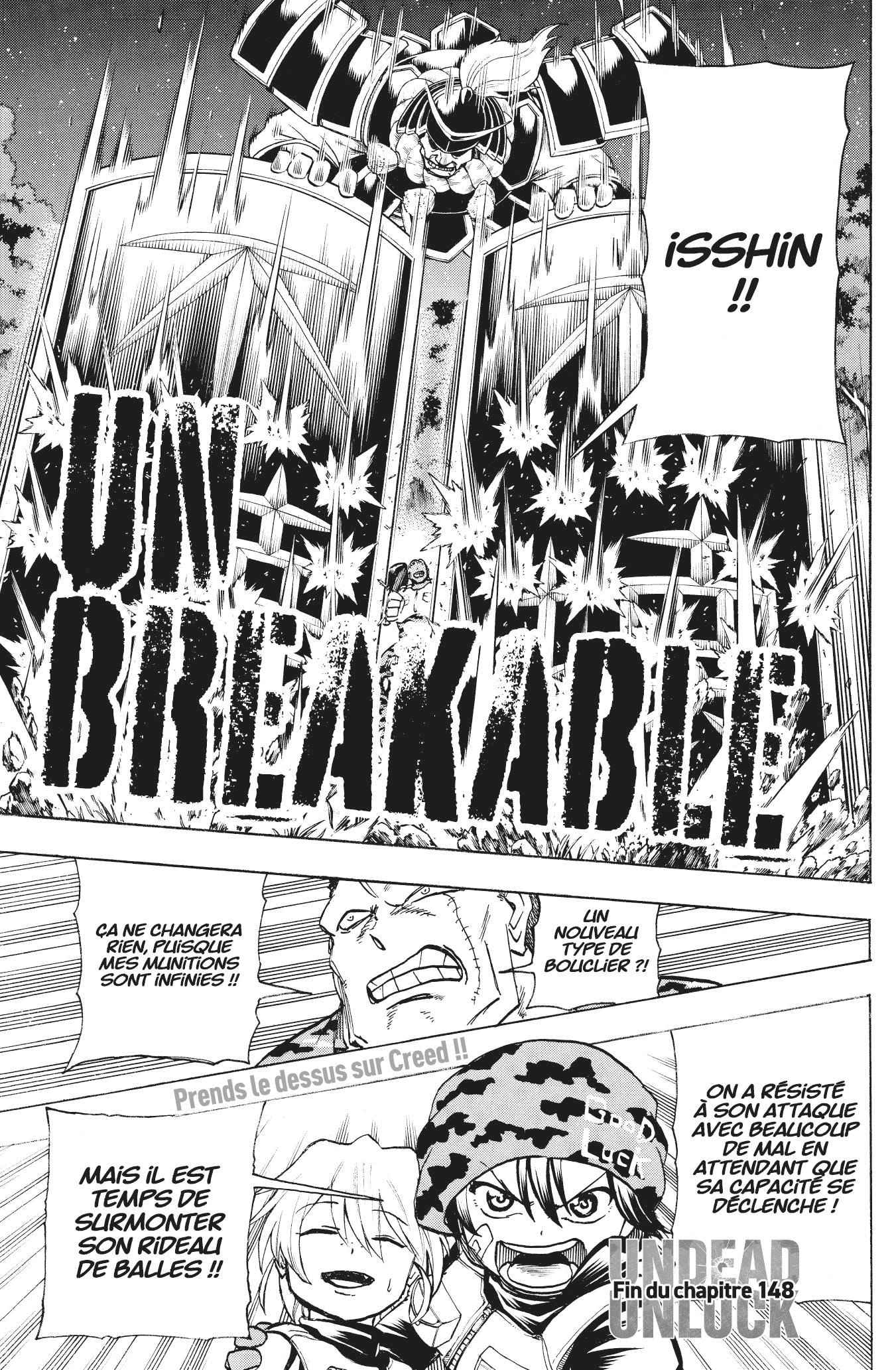 Read Undead Unluck FR Manga Online