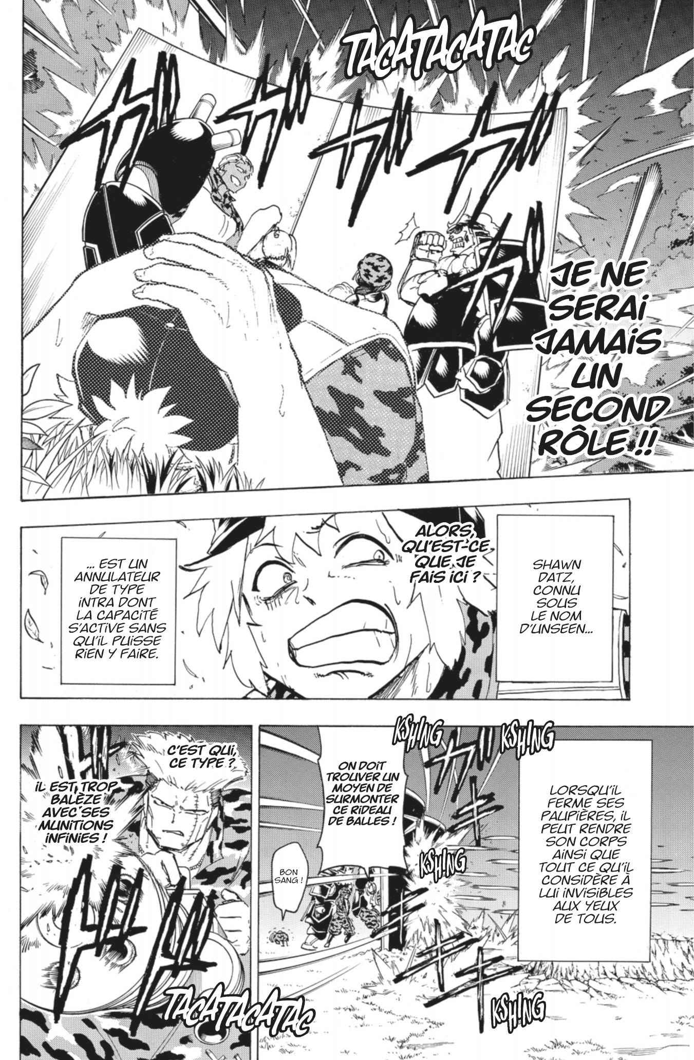 Read Undead Unluck FR Manga Online