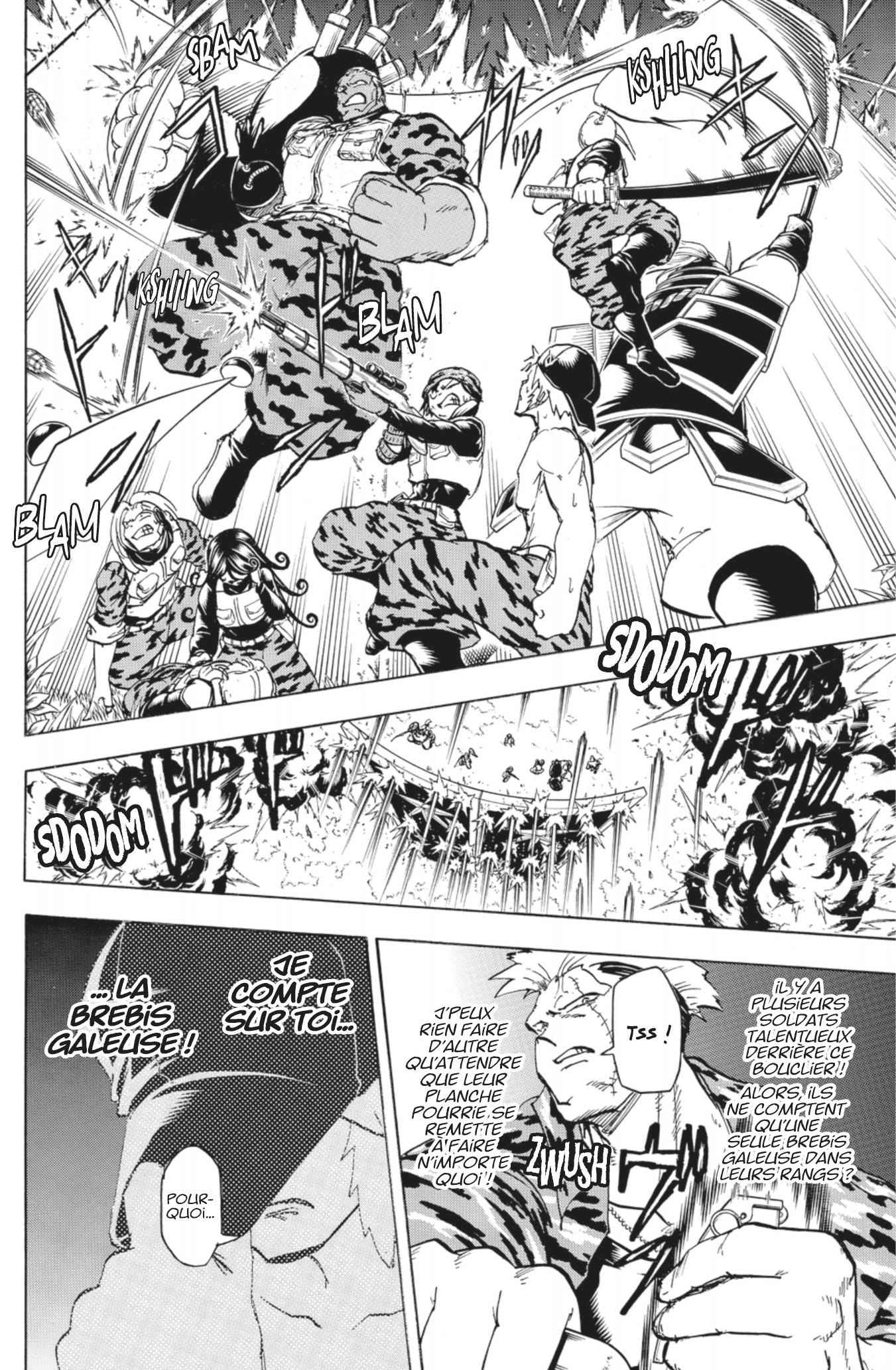 Read Undead Unluck FR Manga Online