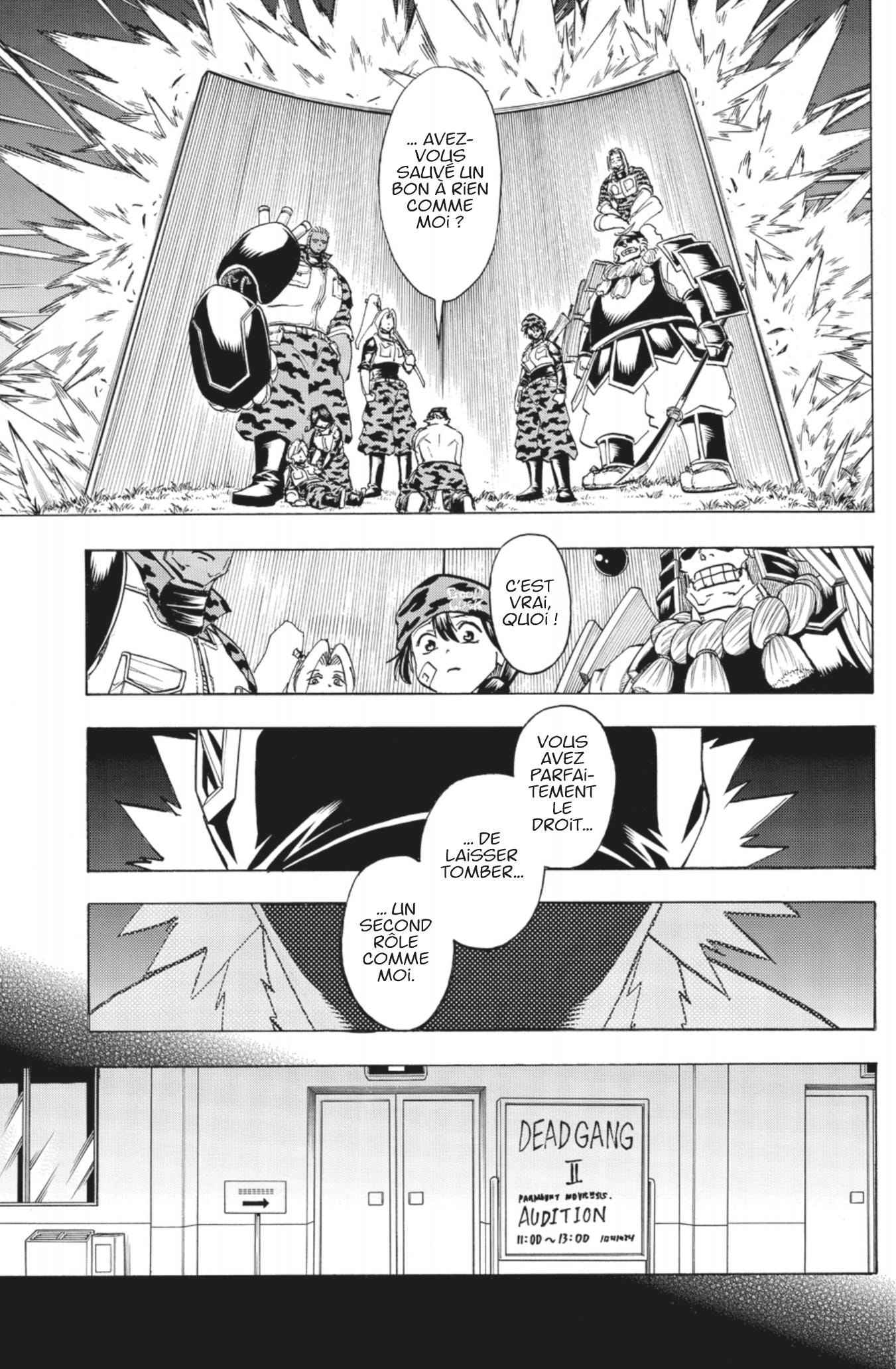 Read Undead Unluck FR Manga Online