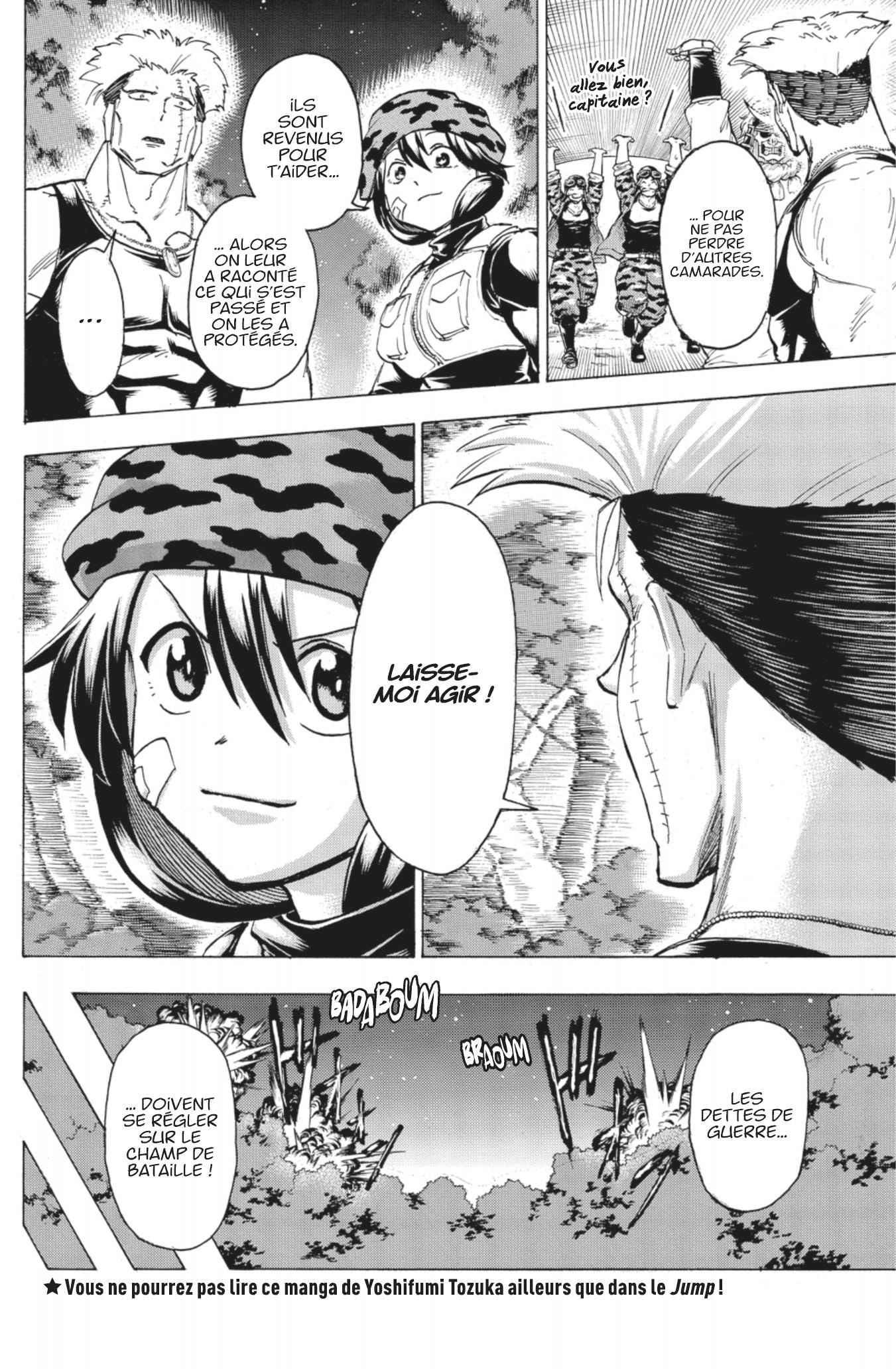 Read Undead Unluck FR Manga Online
