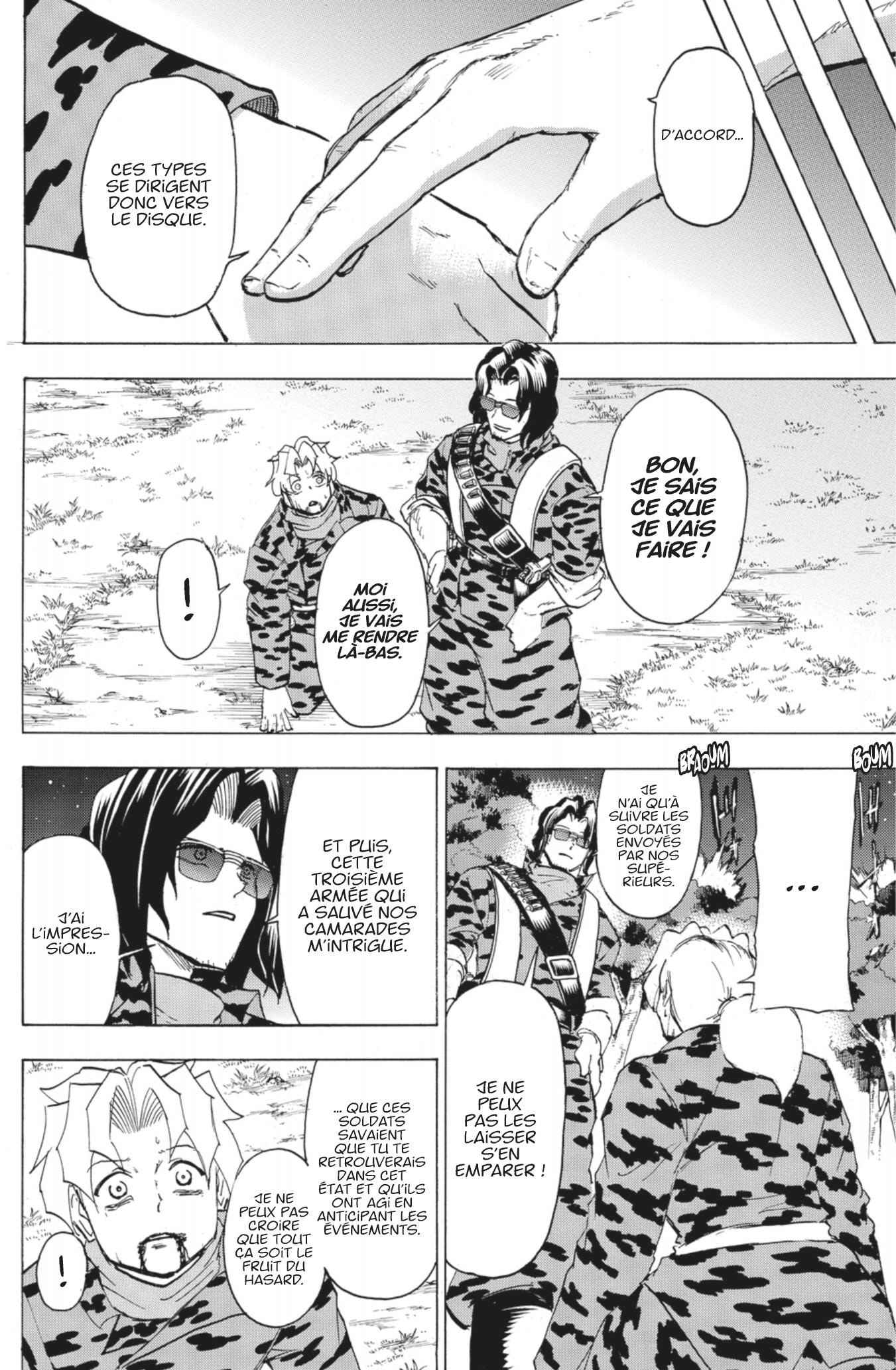 Read Undead Unluck FR Manga Online