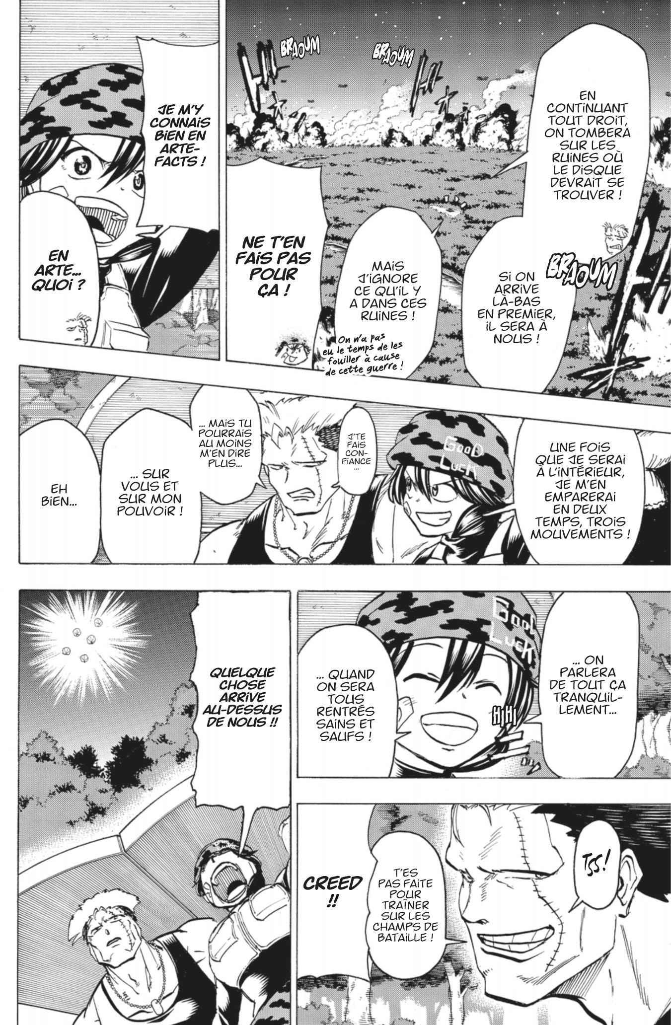 Read Undead Unluck FR Manga Online