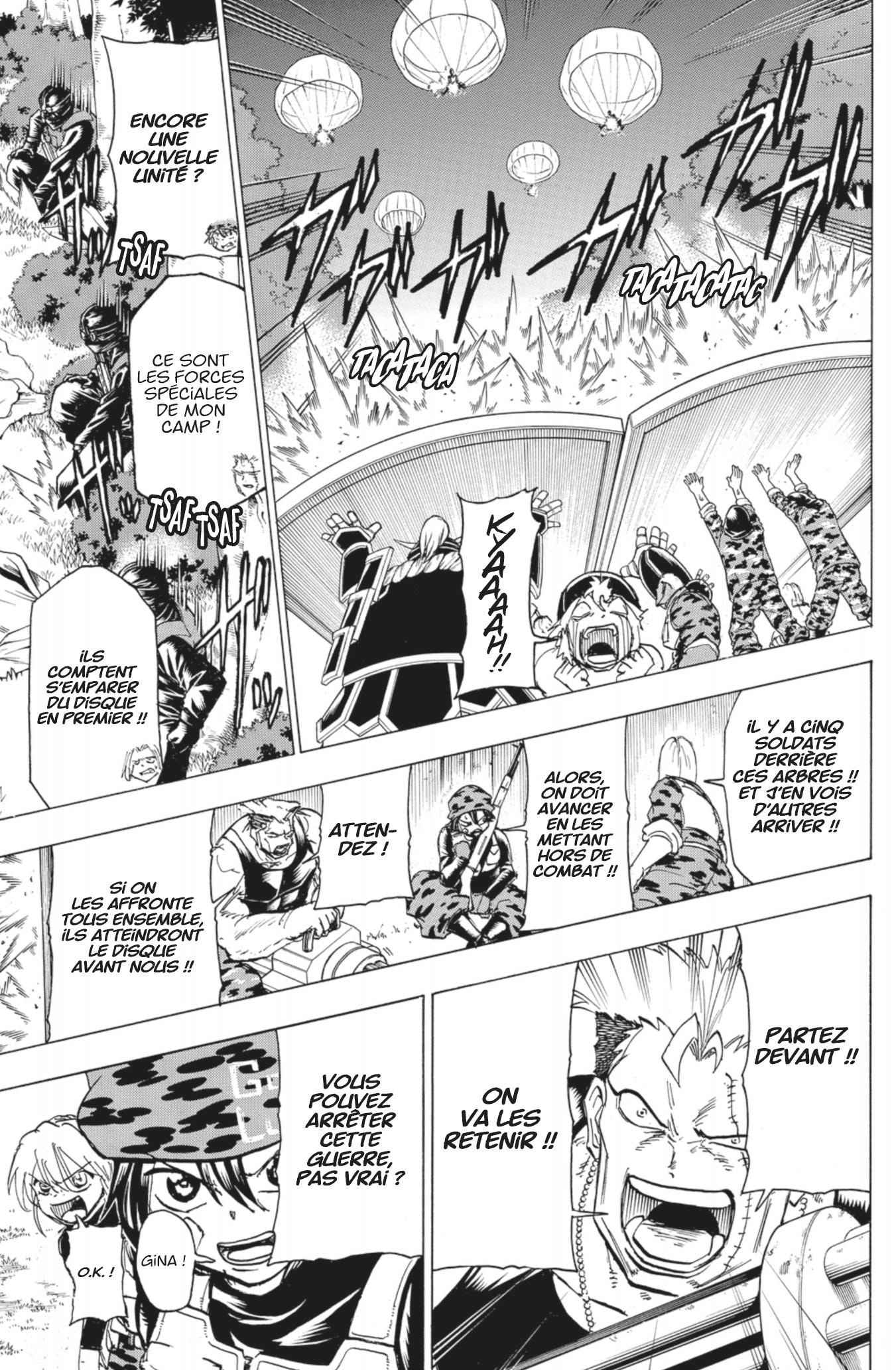 Read Undead Unluck FR Manga Online