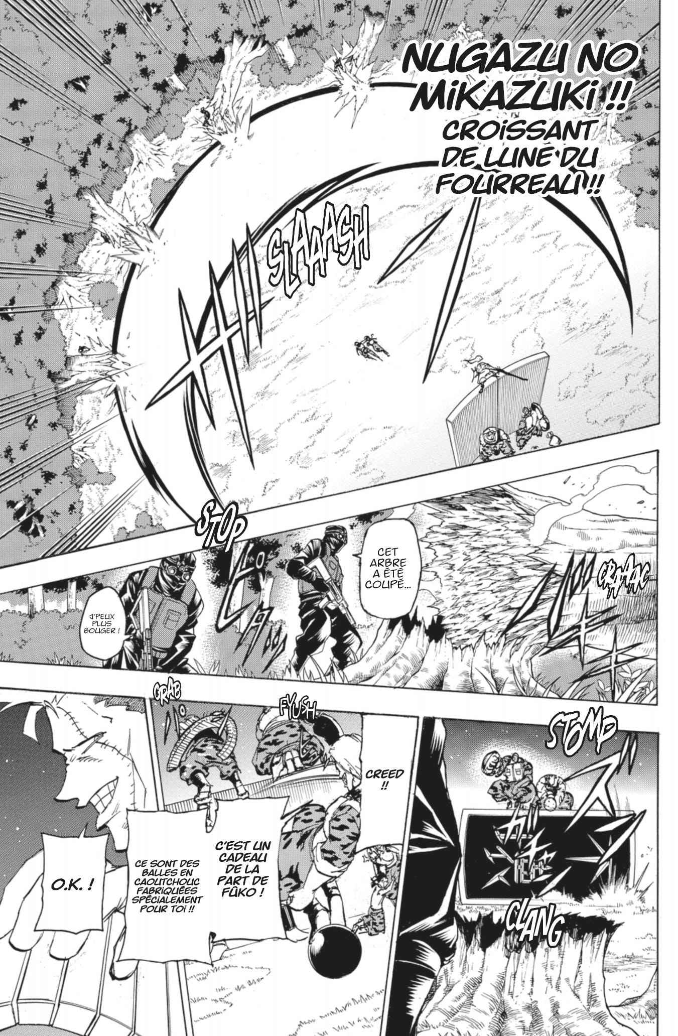 Read Undead Unluck FR Manga Online