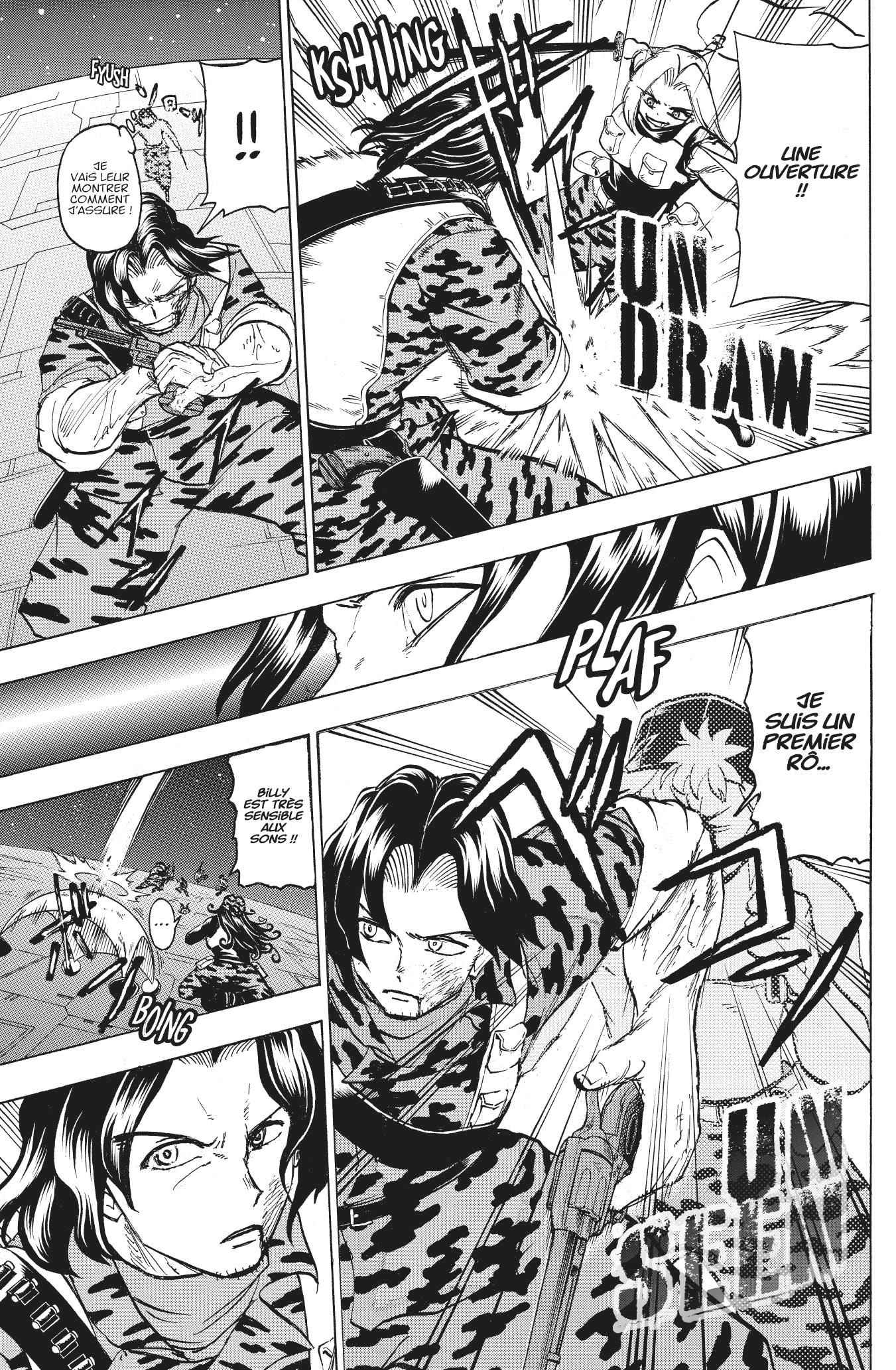 Read Undead Unluck FR Manga Online