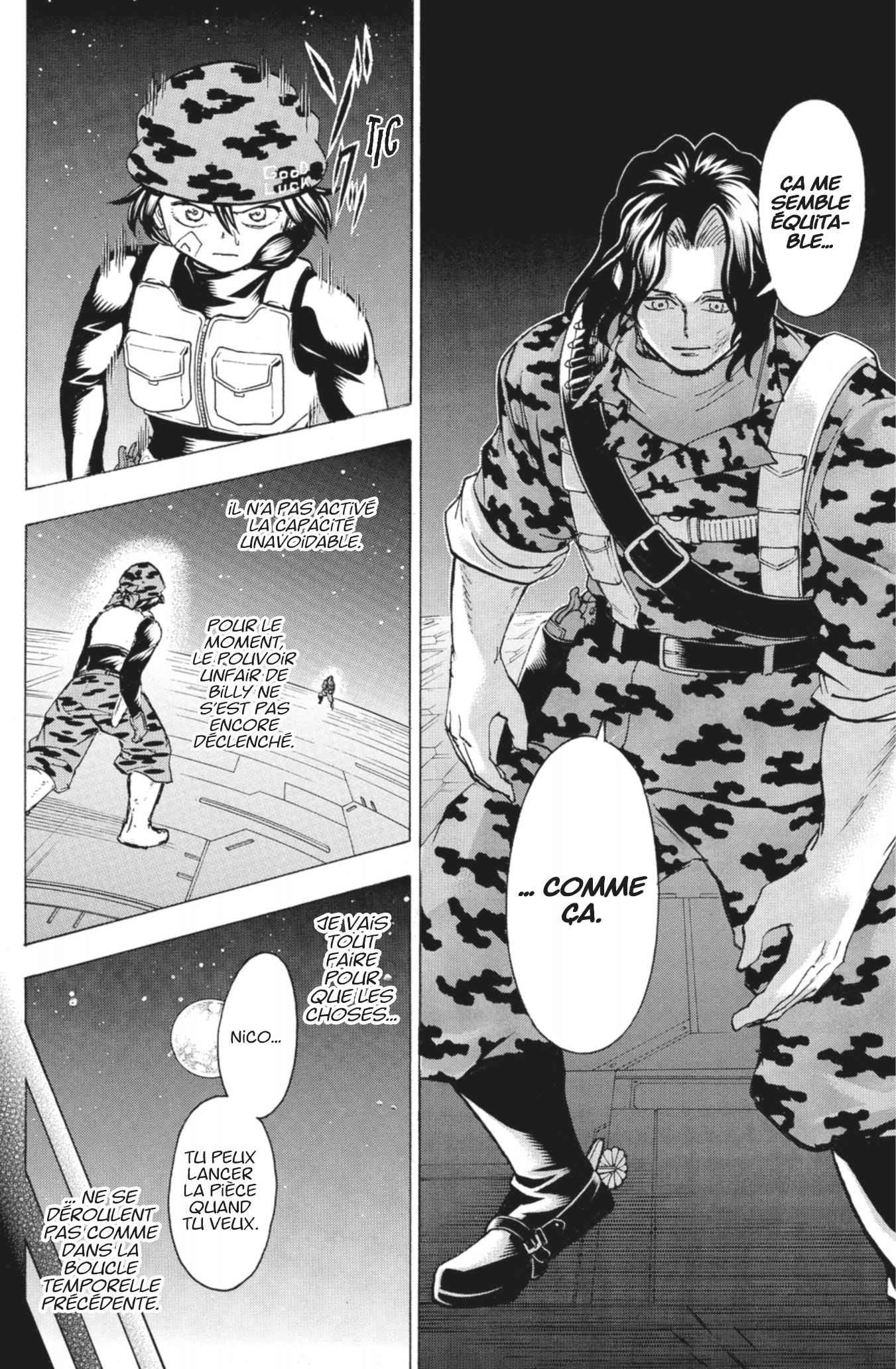 Read Undead Unluck FR Manga Online