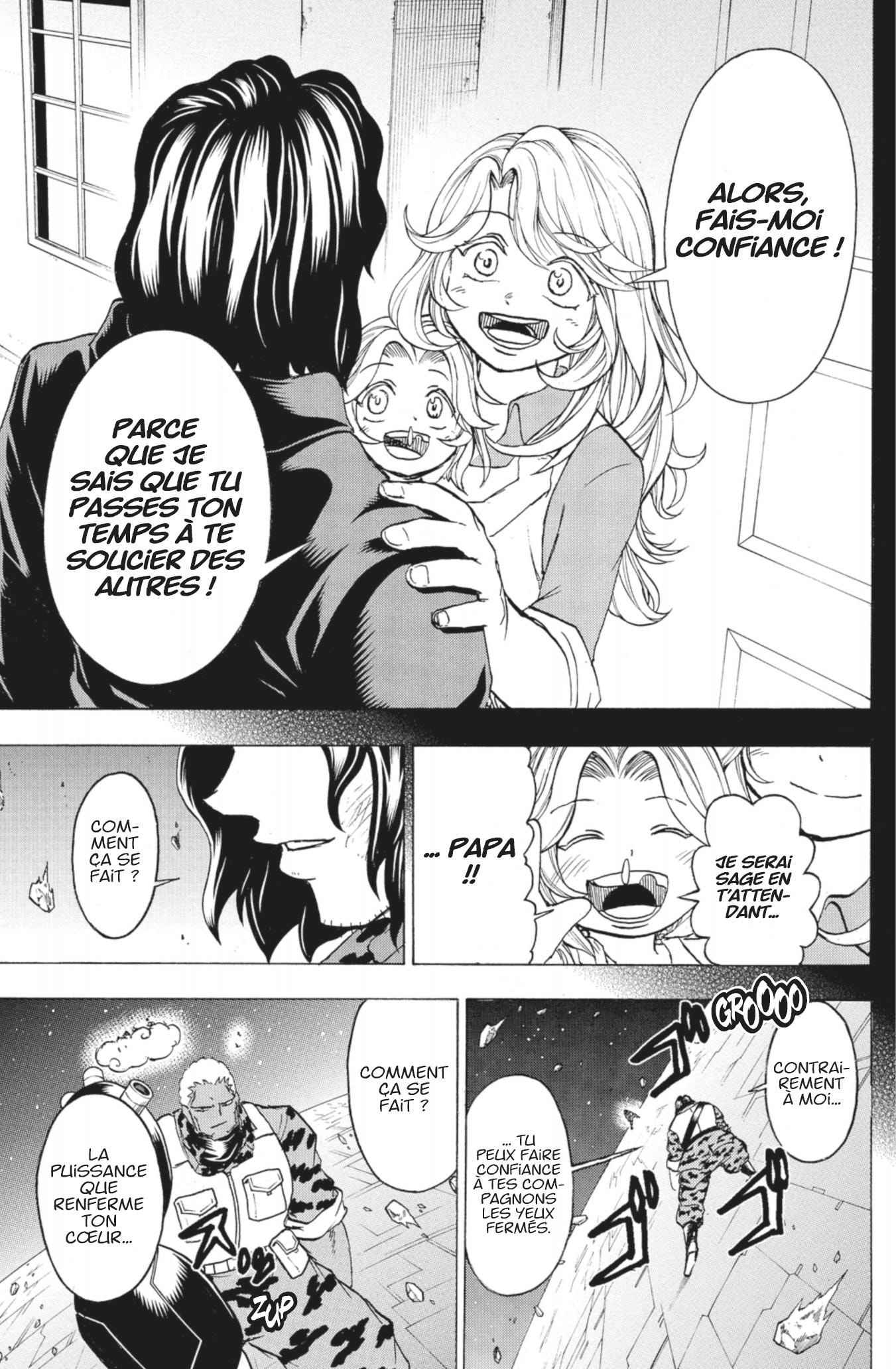 Read Undead Unluck FR Manga Online