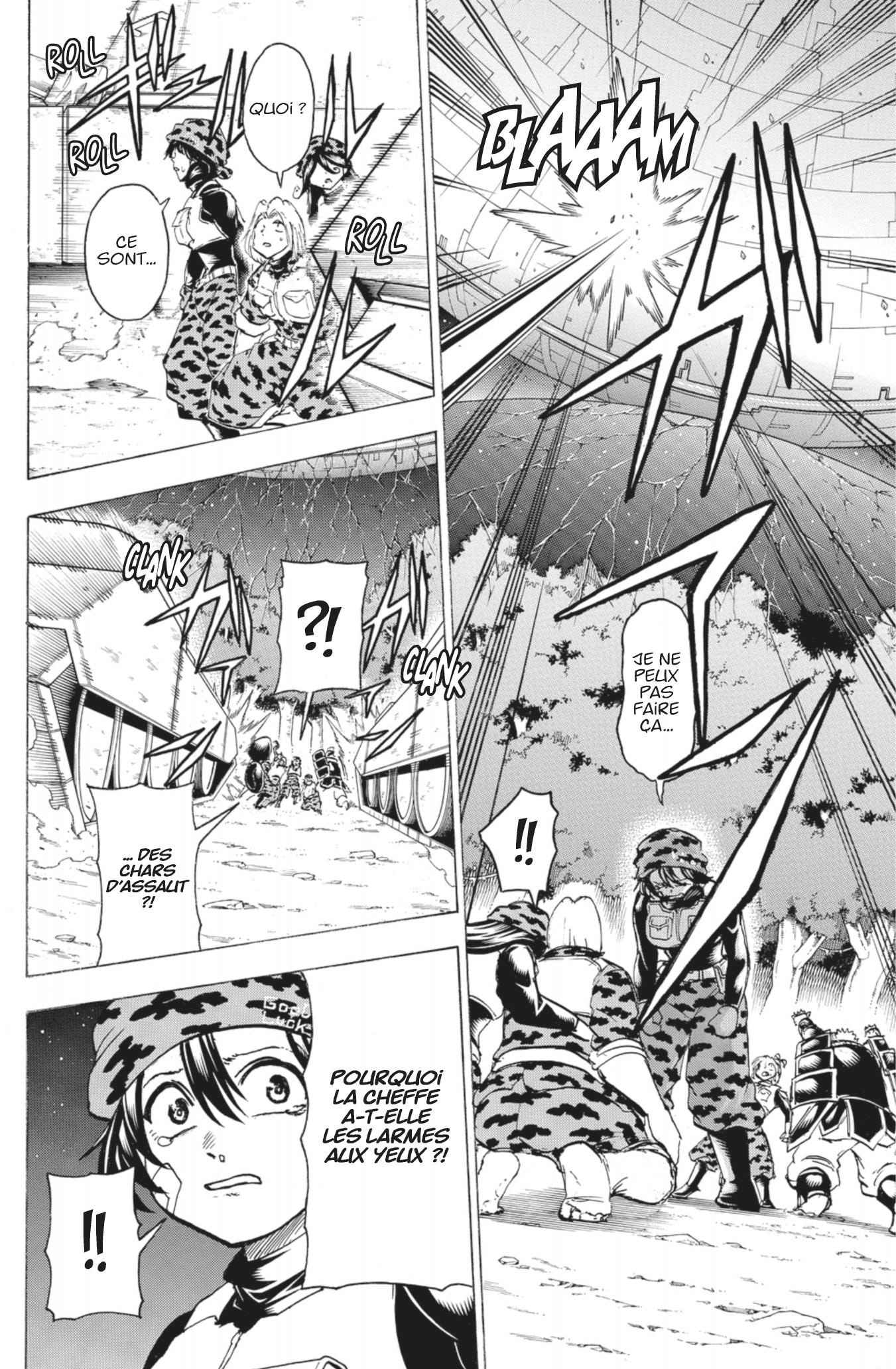 Read Undead Unluck FR Manga Online