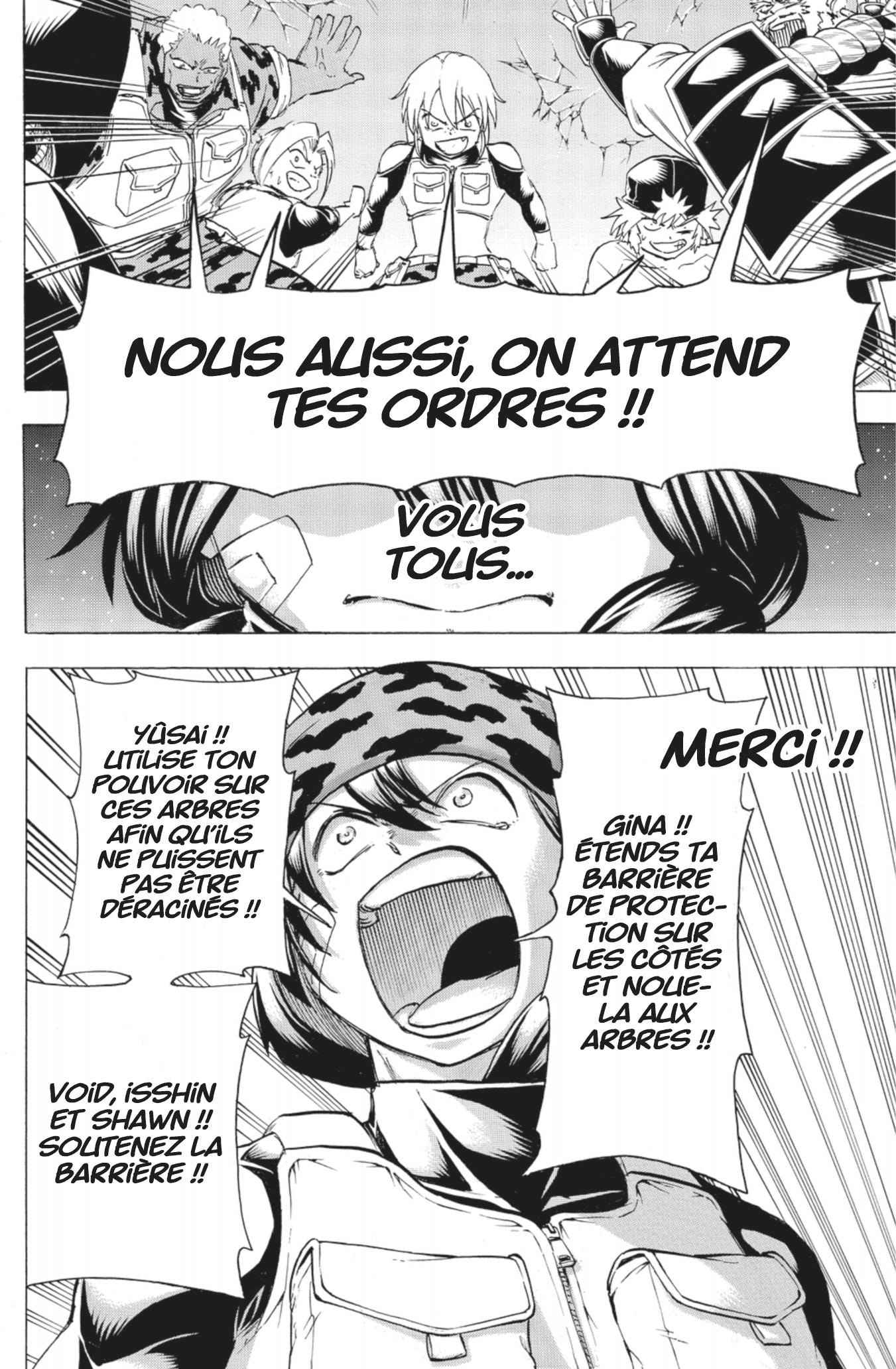 Read Undead Unluck FR Manga Online