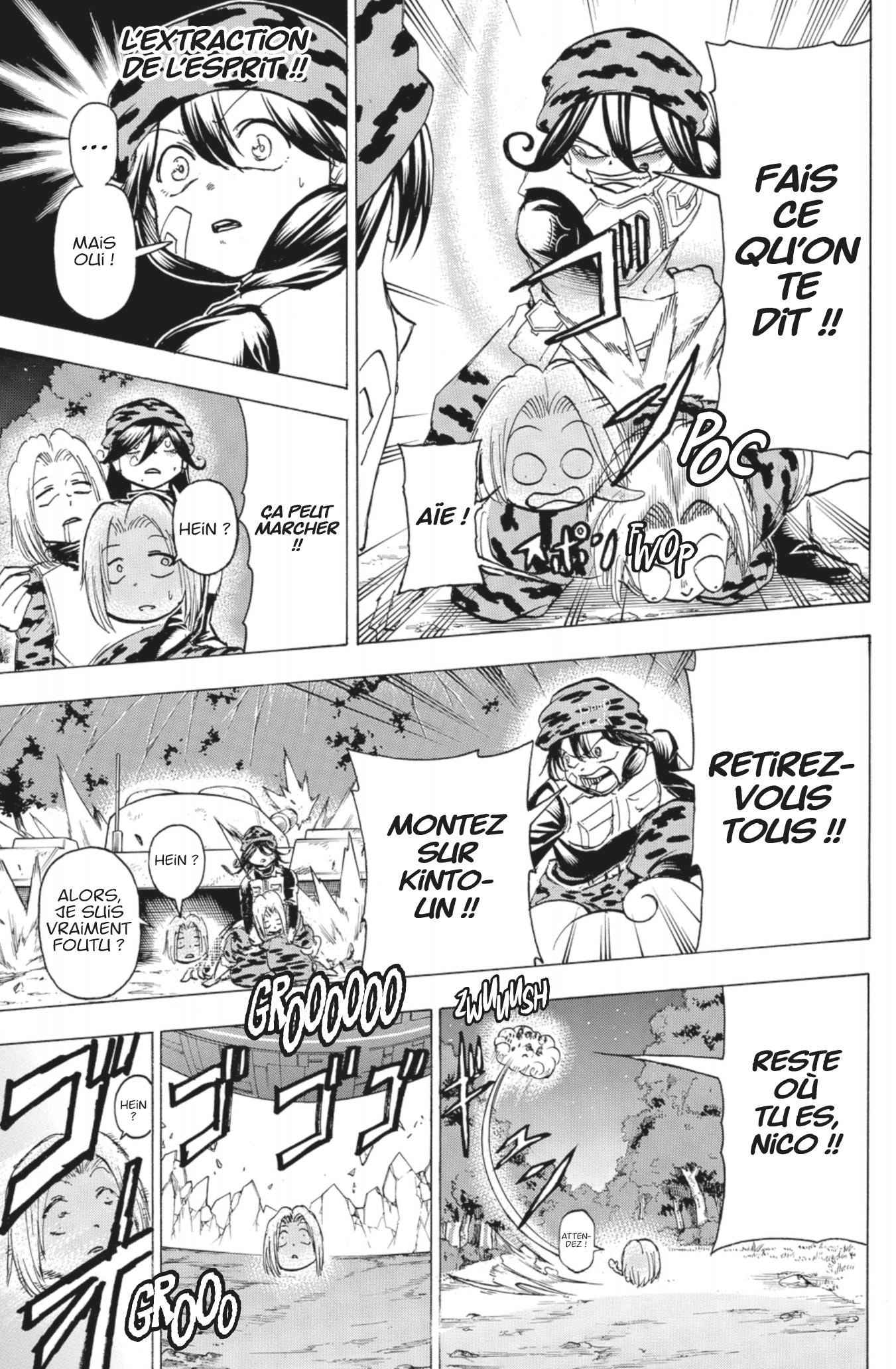 Read Undead Unluck FR Manga Online