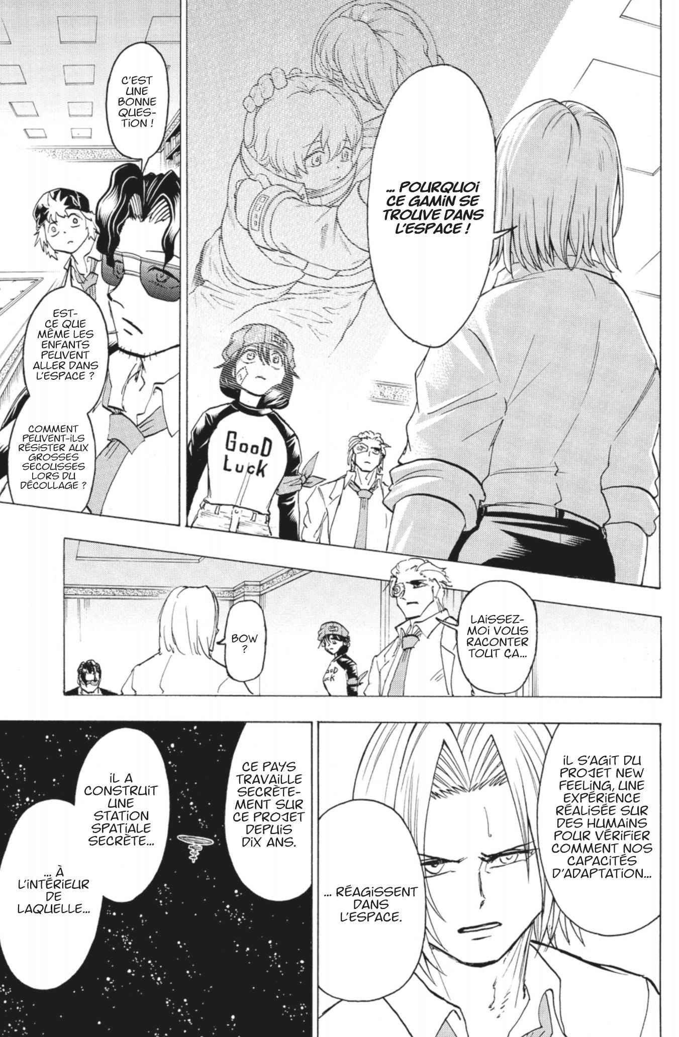 Read Undead Unluck FR Manga Online