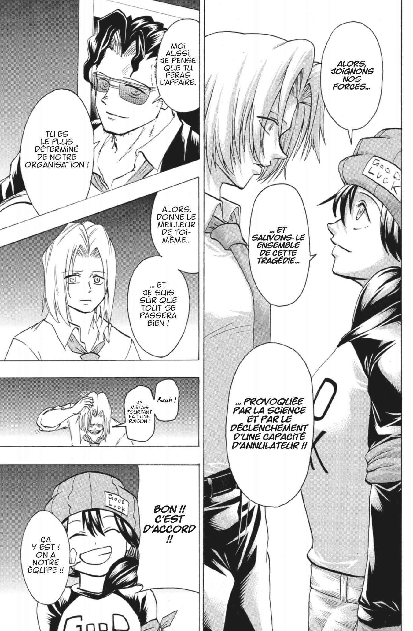 Read Undead Unluck FR Manga Online