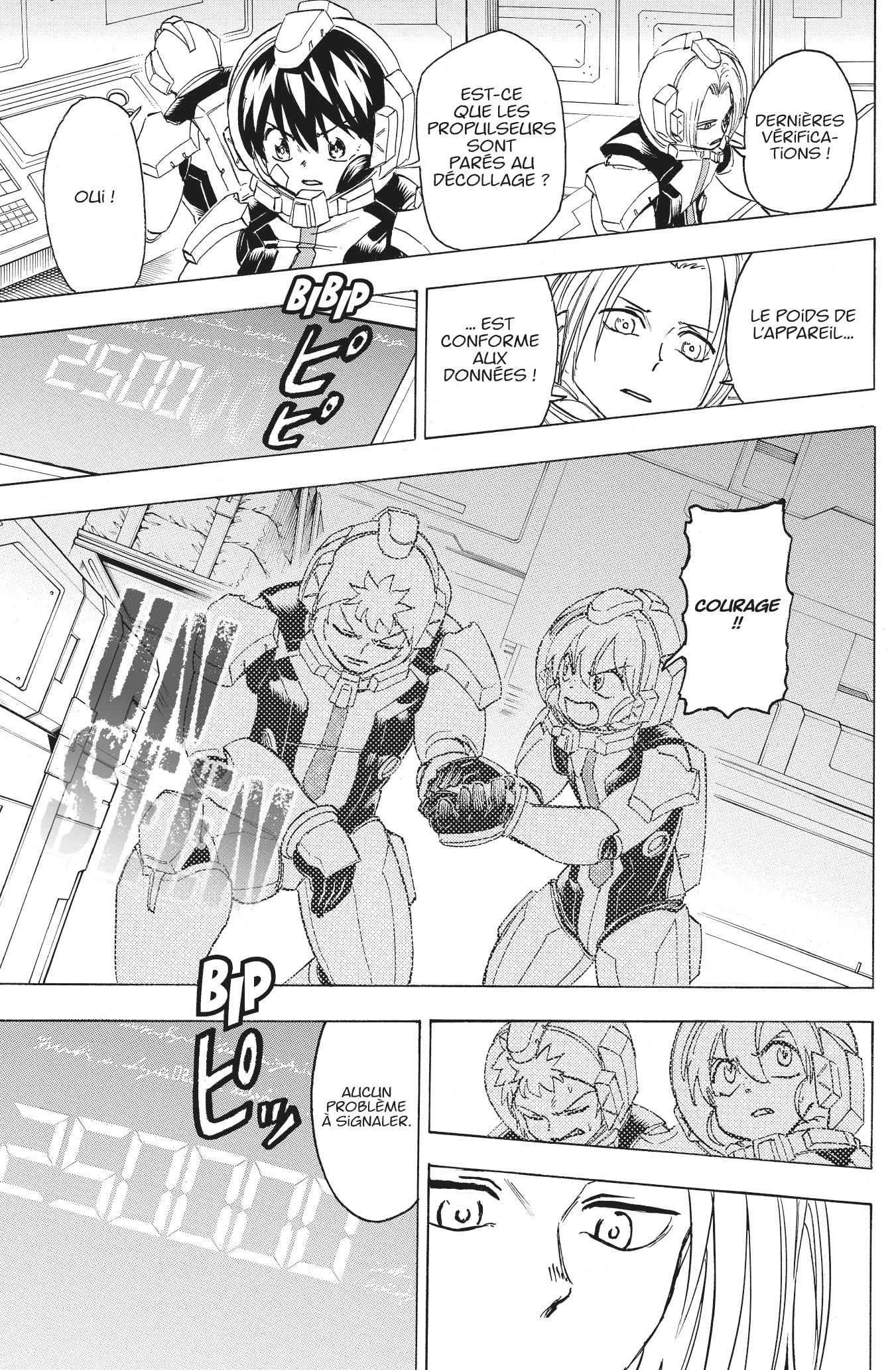 Read Undead Unluck FR Manga Online