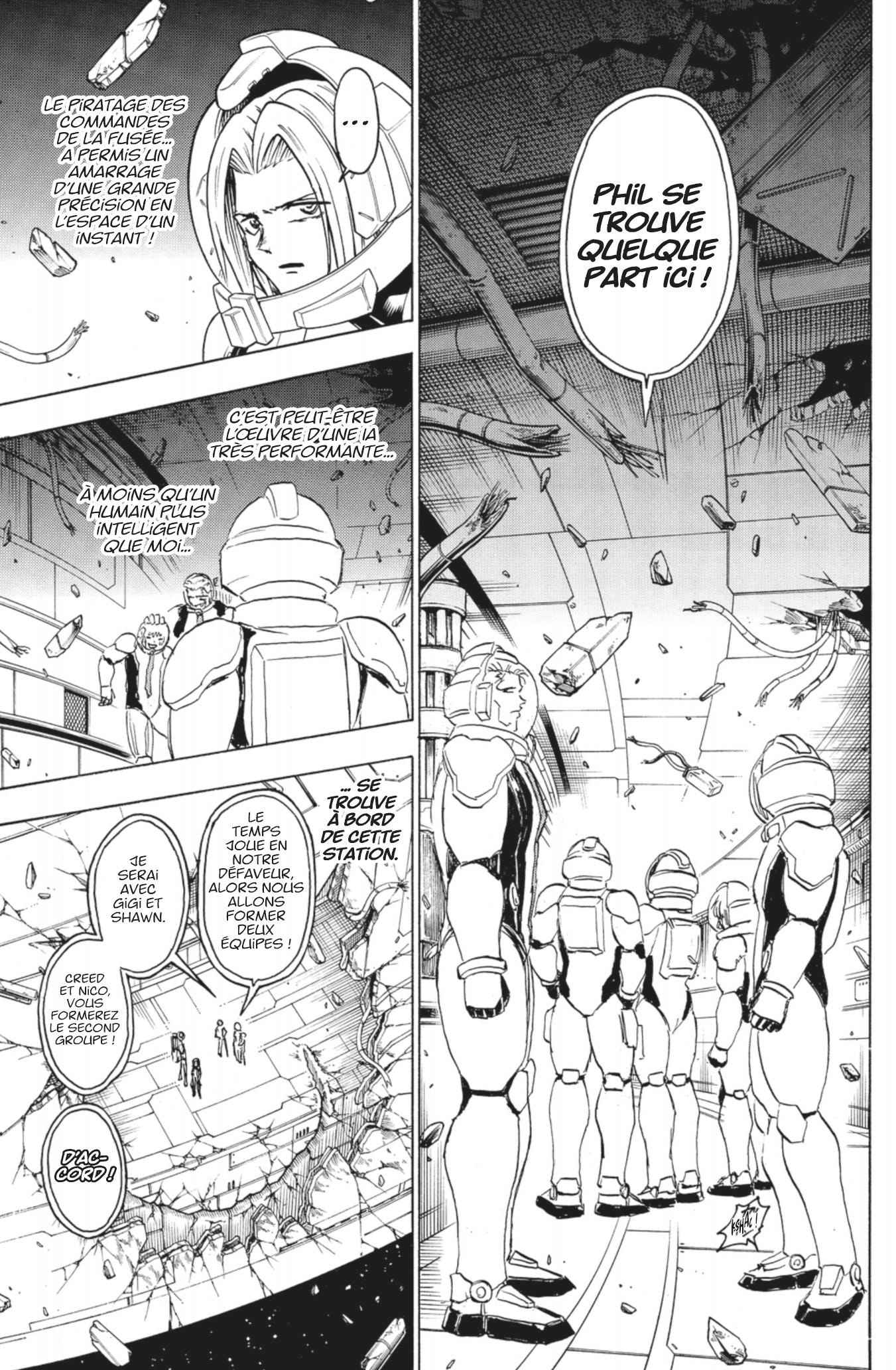 Read Undead Unluck FR Manga Online