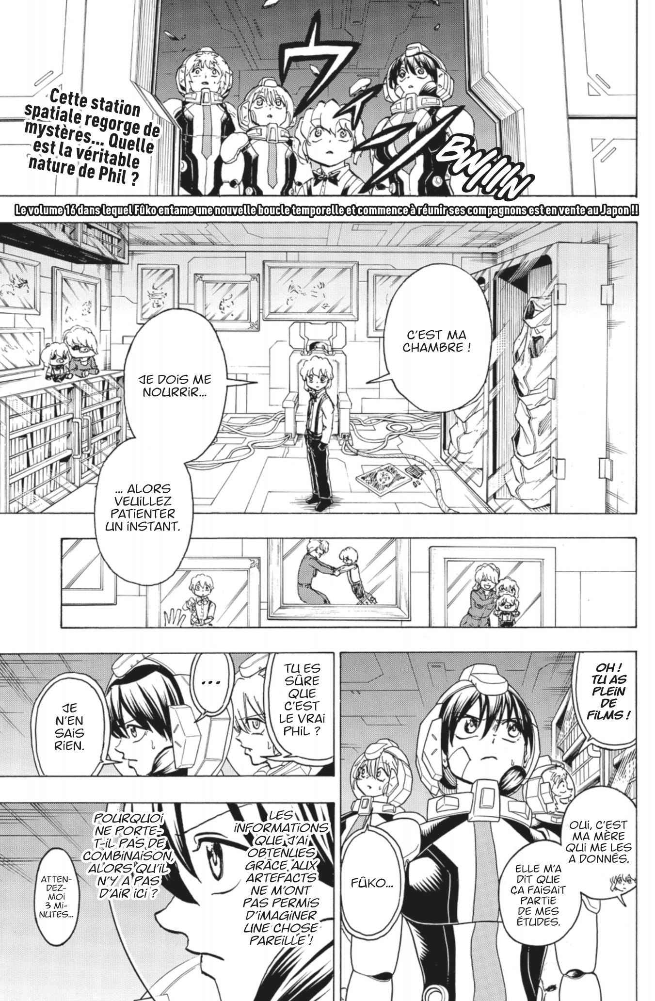 Read Undead Unluck FR Manga Online