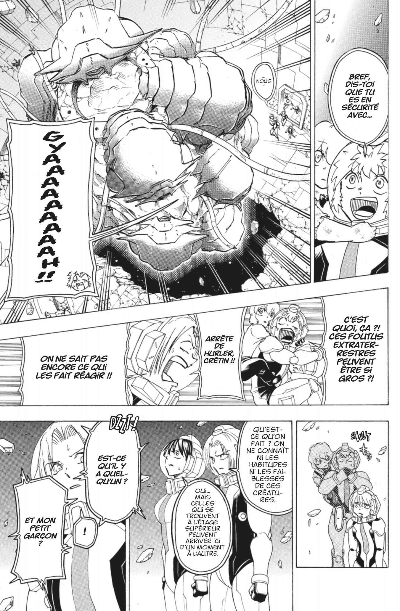 Read Undead Unluck FR Manga Online