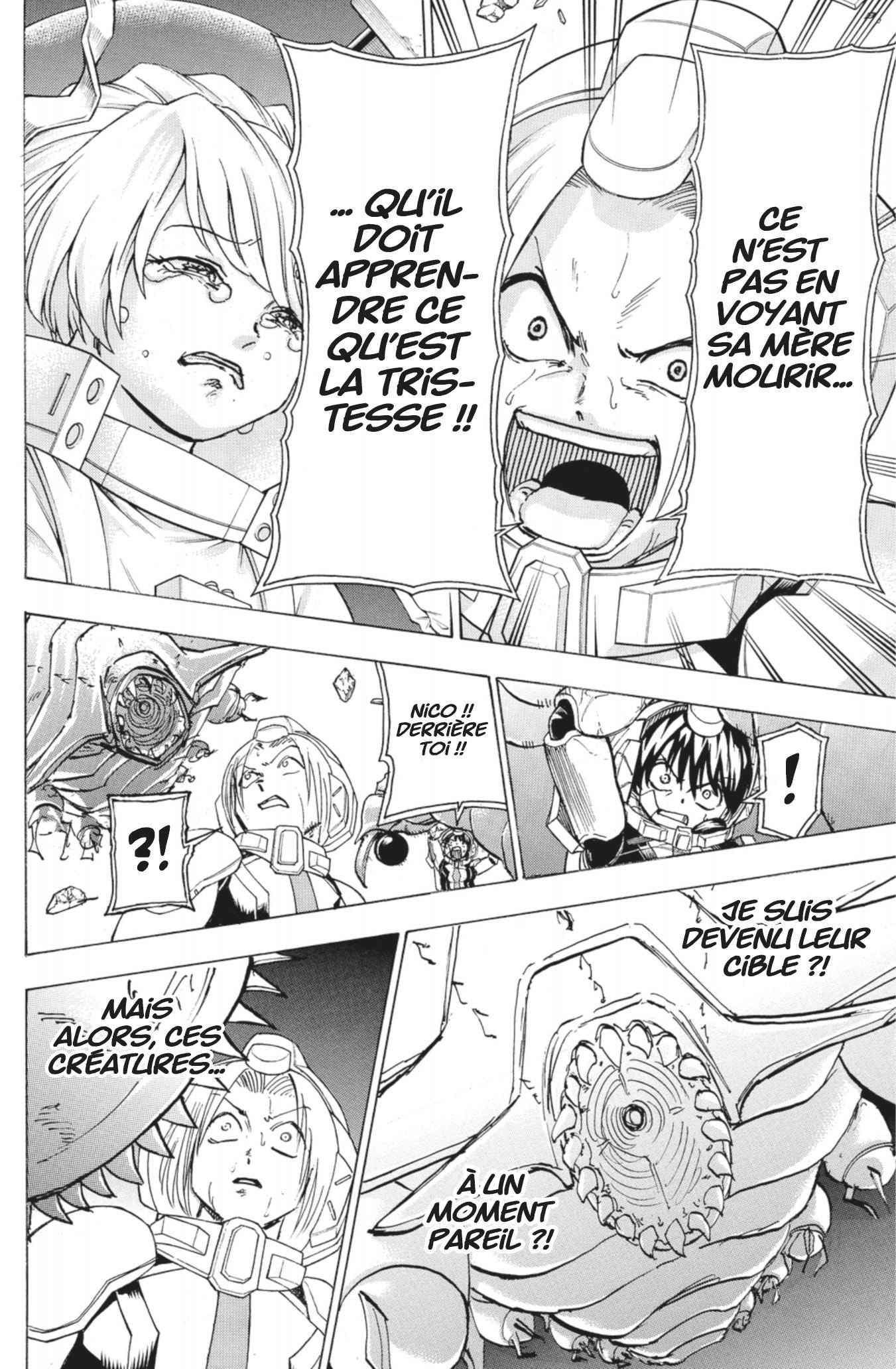 Read Undead Unluck FR Manga Online