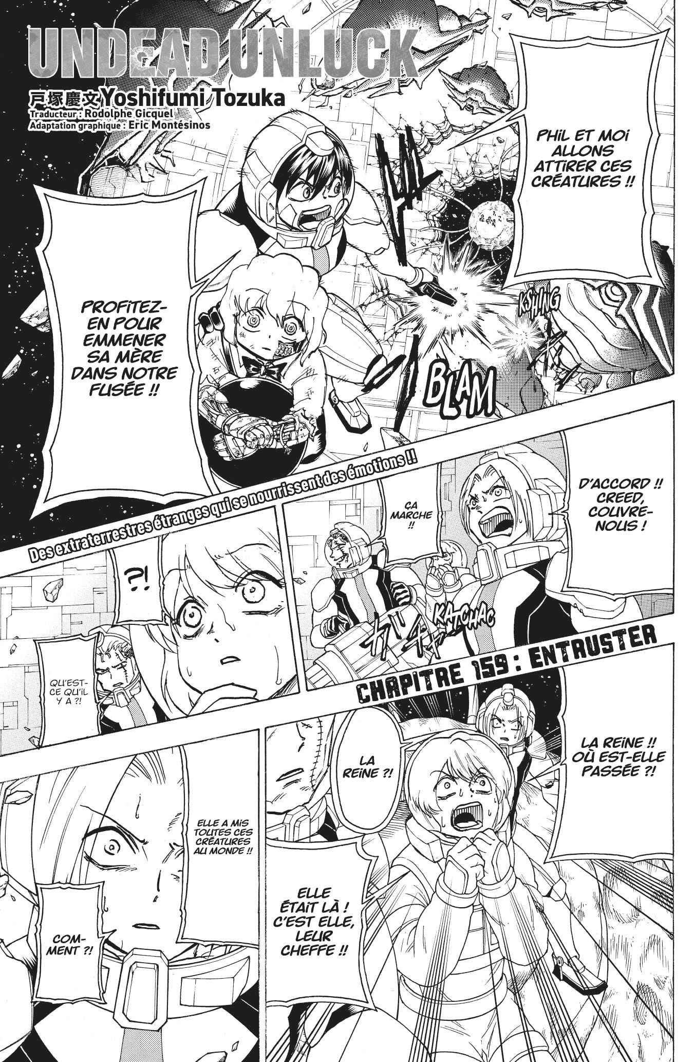 Read Undead Unluck FR Manga Online
