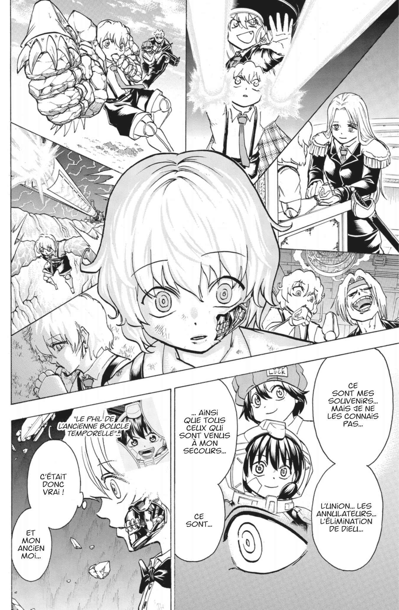 Read Undead Unluck FR Manga Online