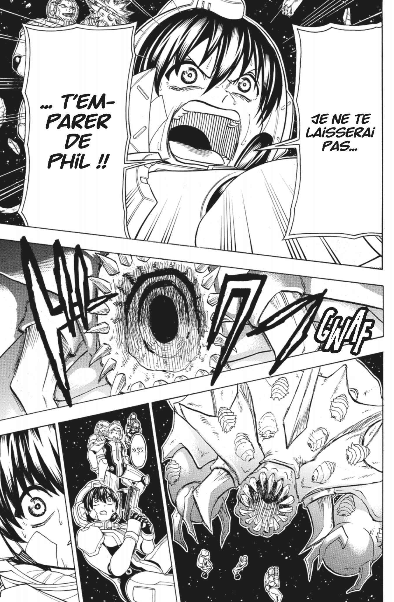Read Undead Unluck FR Manga Online