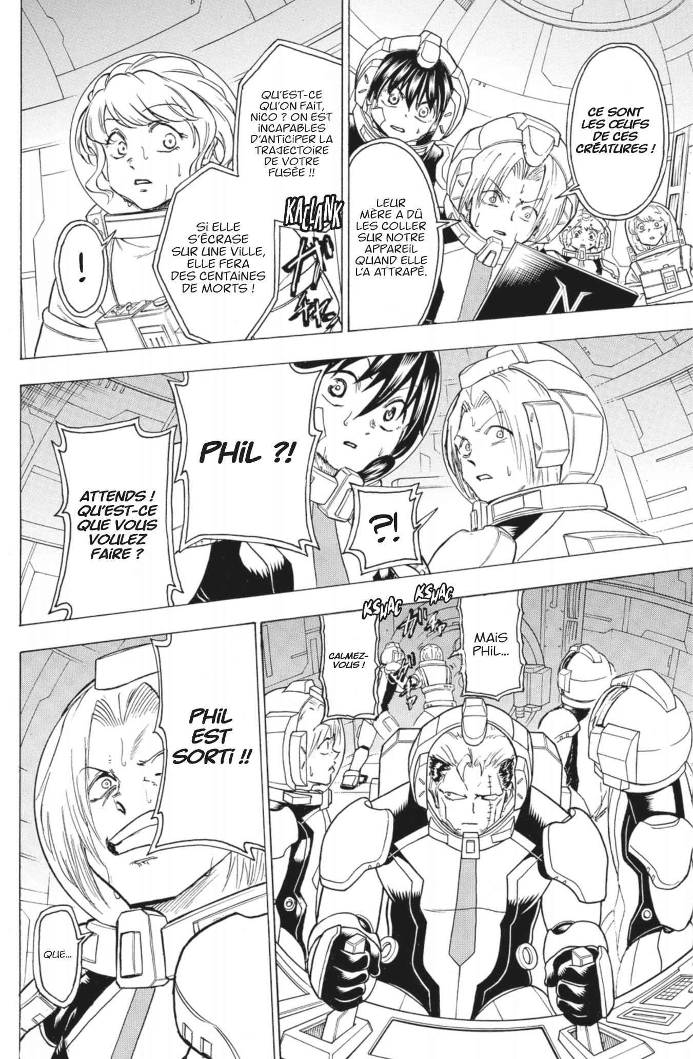 Read Undead Unluck FR Manga Online