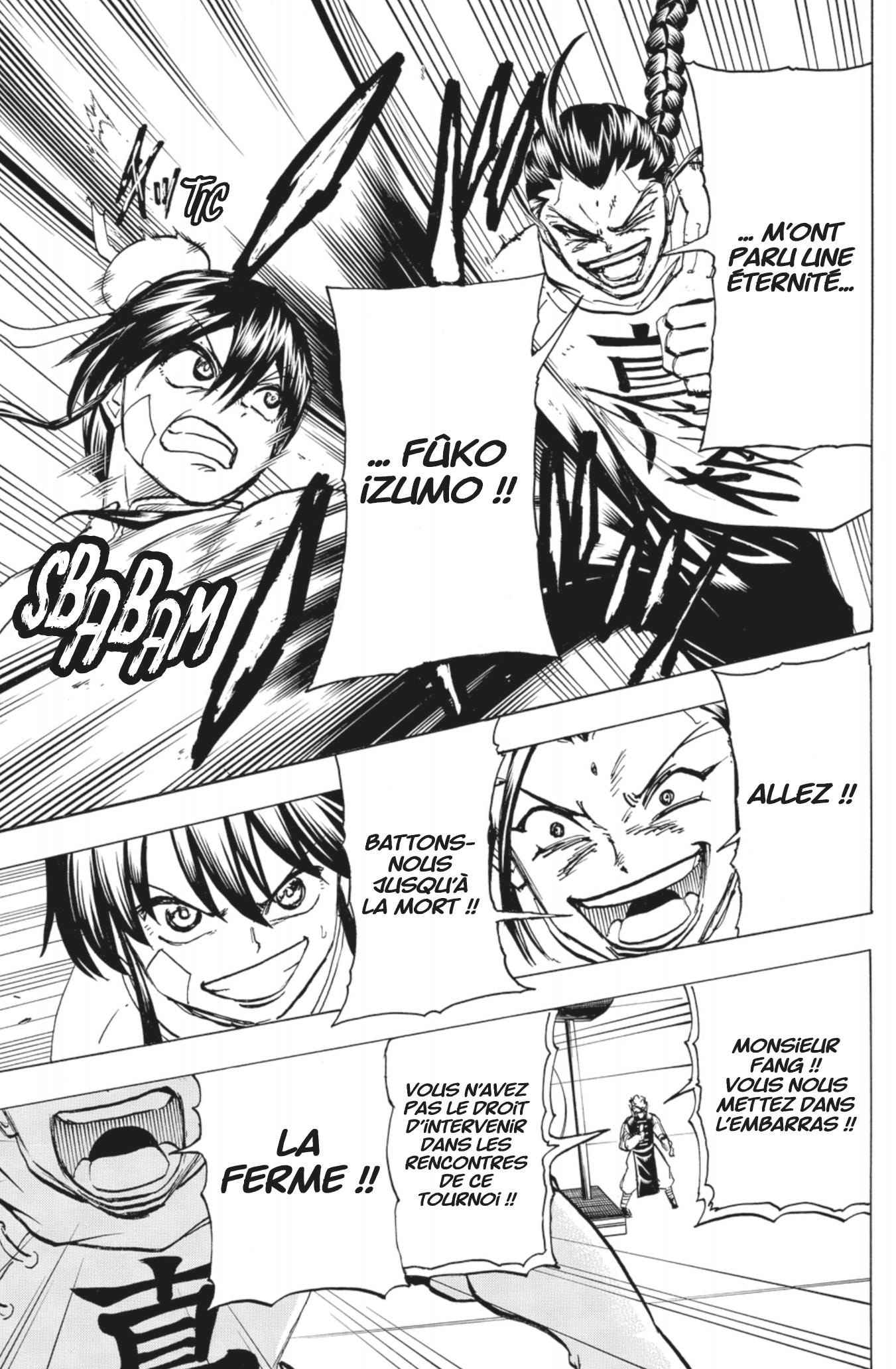 Read Undead Unluck FR Manga Online