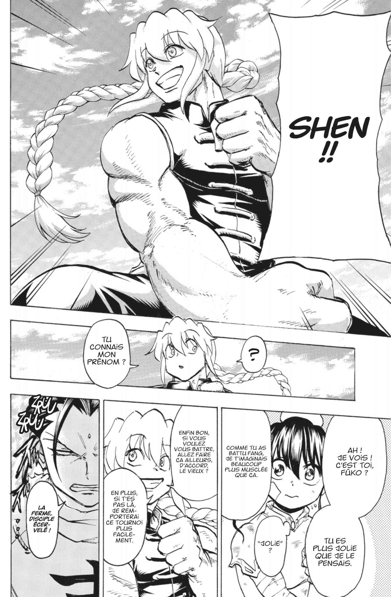 Read Undead Unluck FR Manga Online
