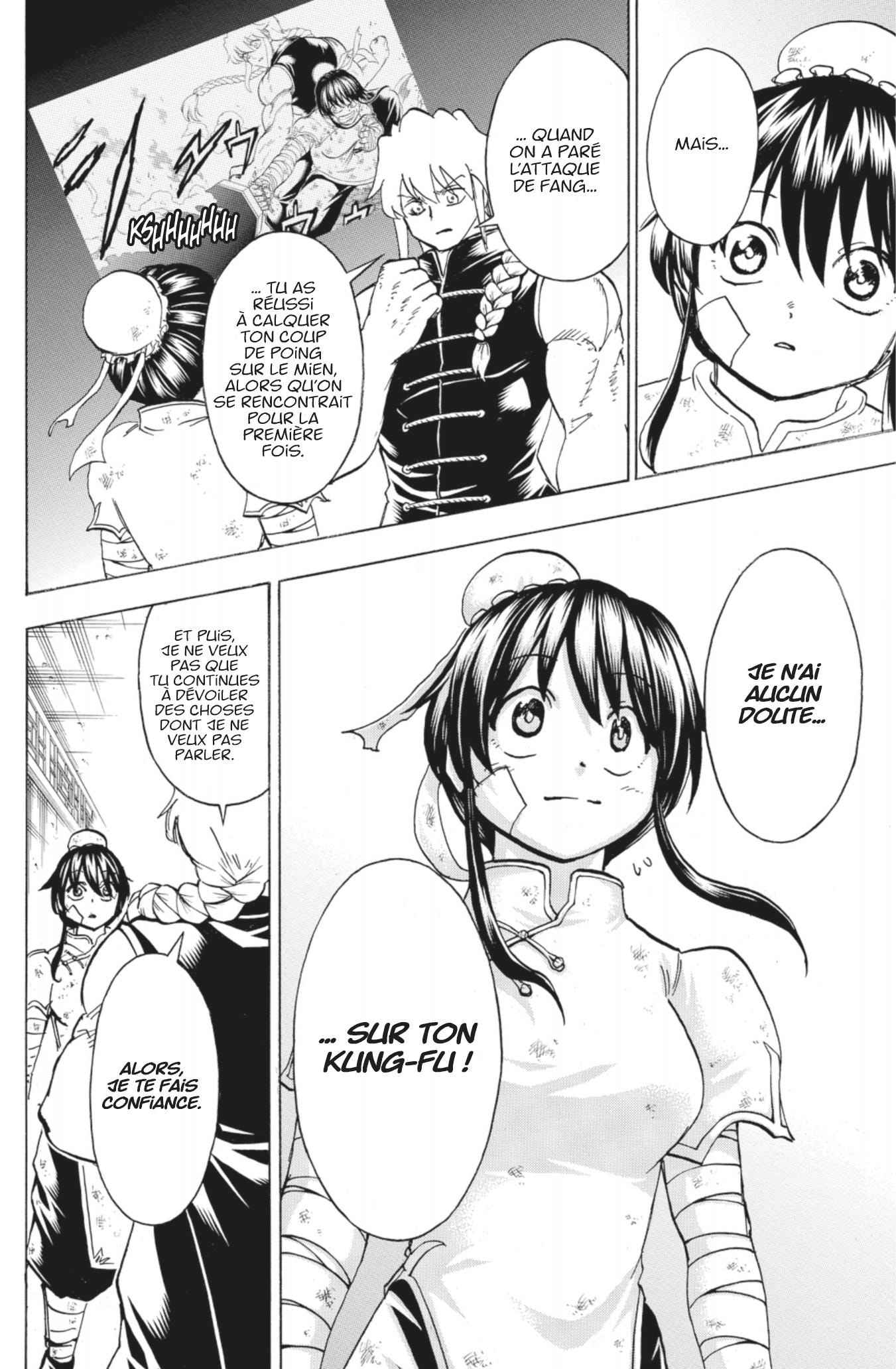 Read Undead Unluck FR Manga Online