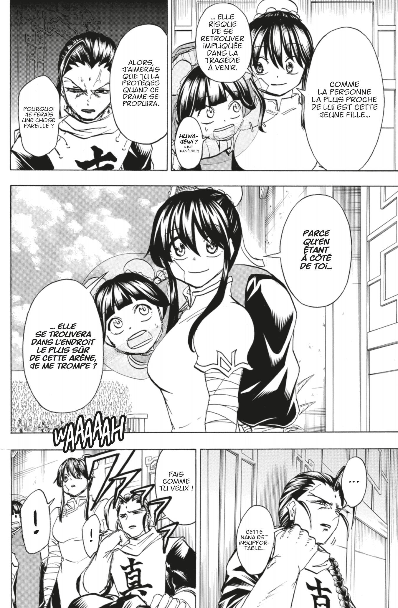 Read Undead Unluck FR Manga Online