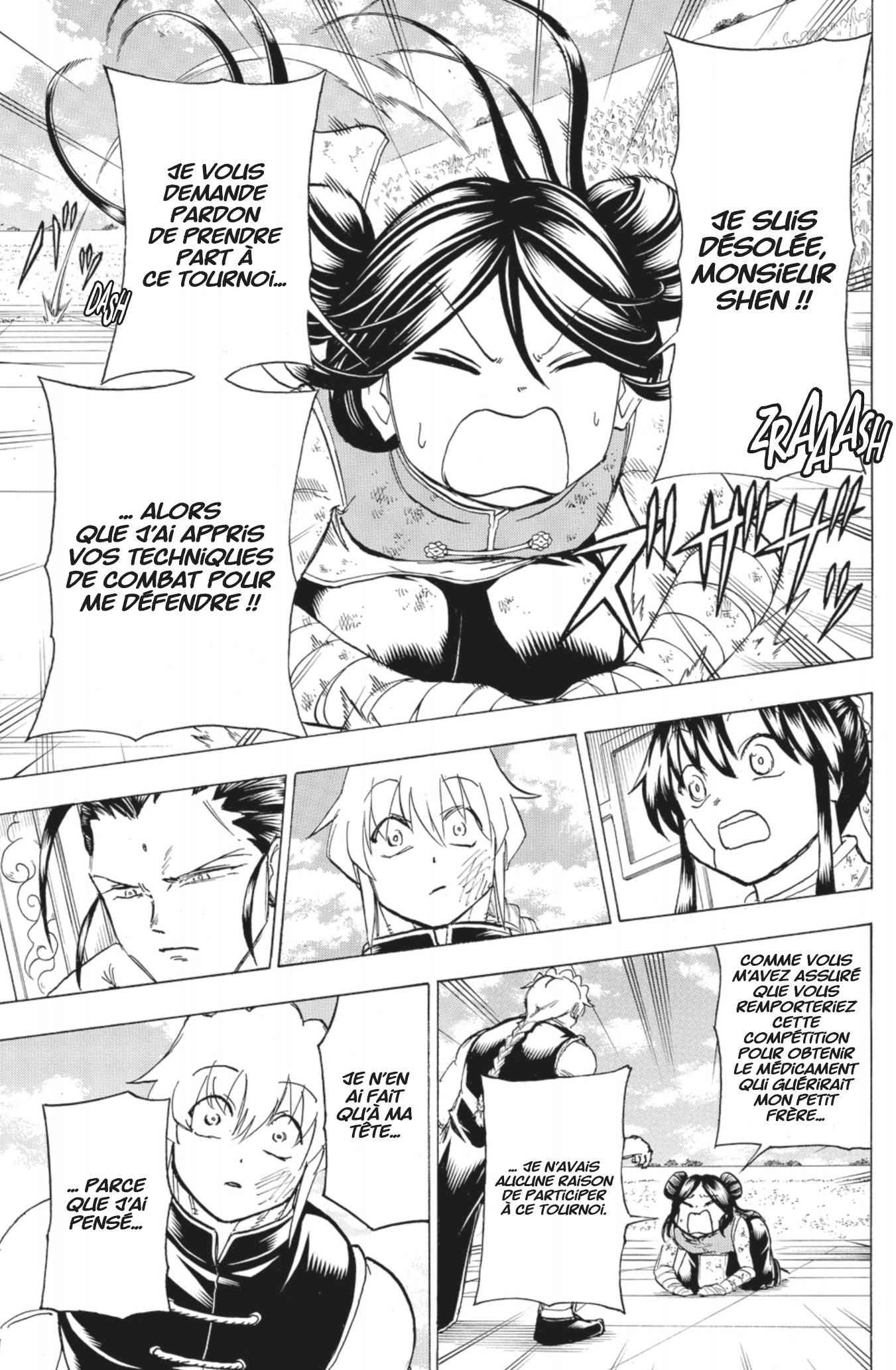 Read Undead Unluck FR Manga Online