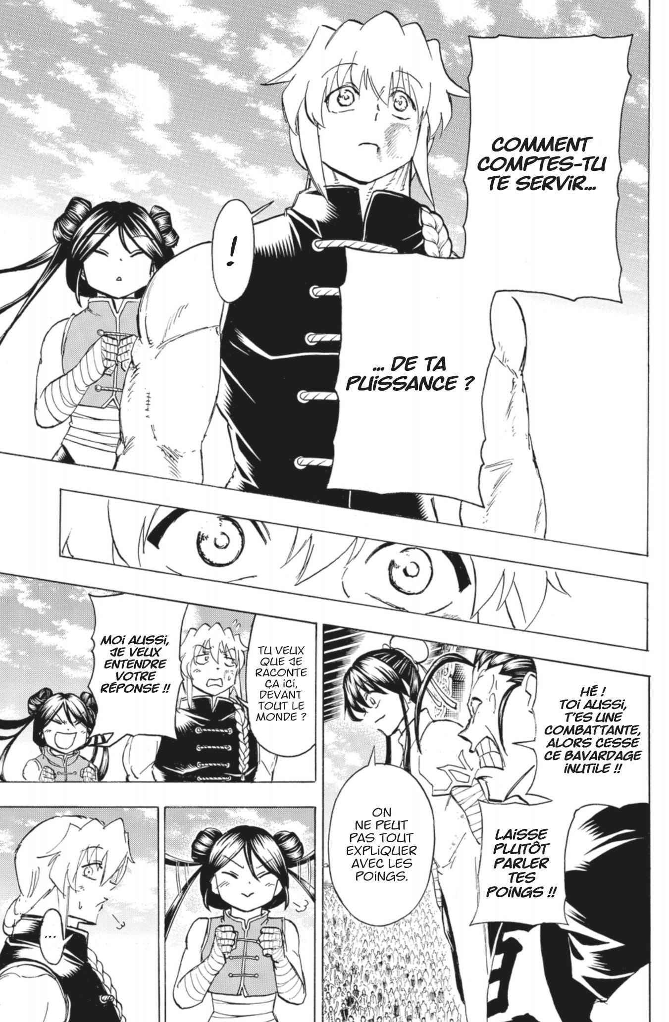 Read Undead Unluck FR Manga Online