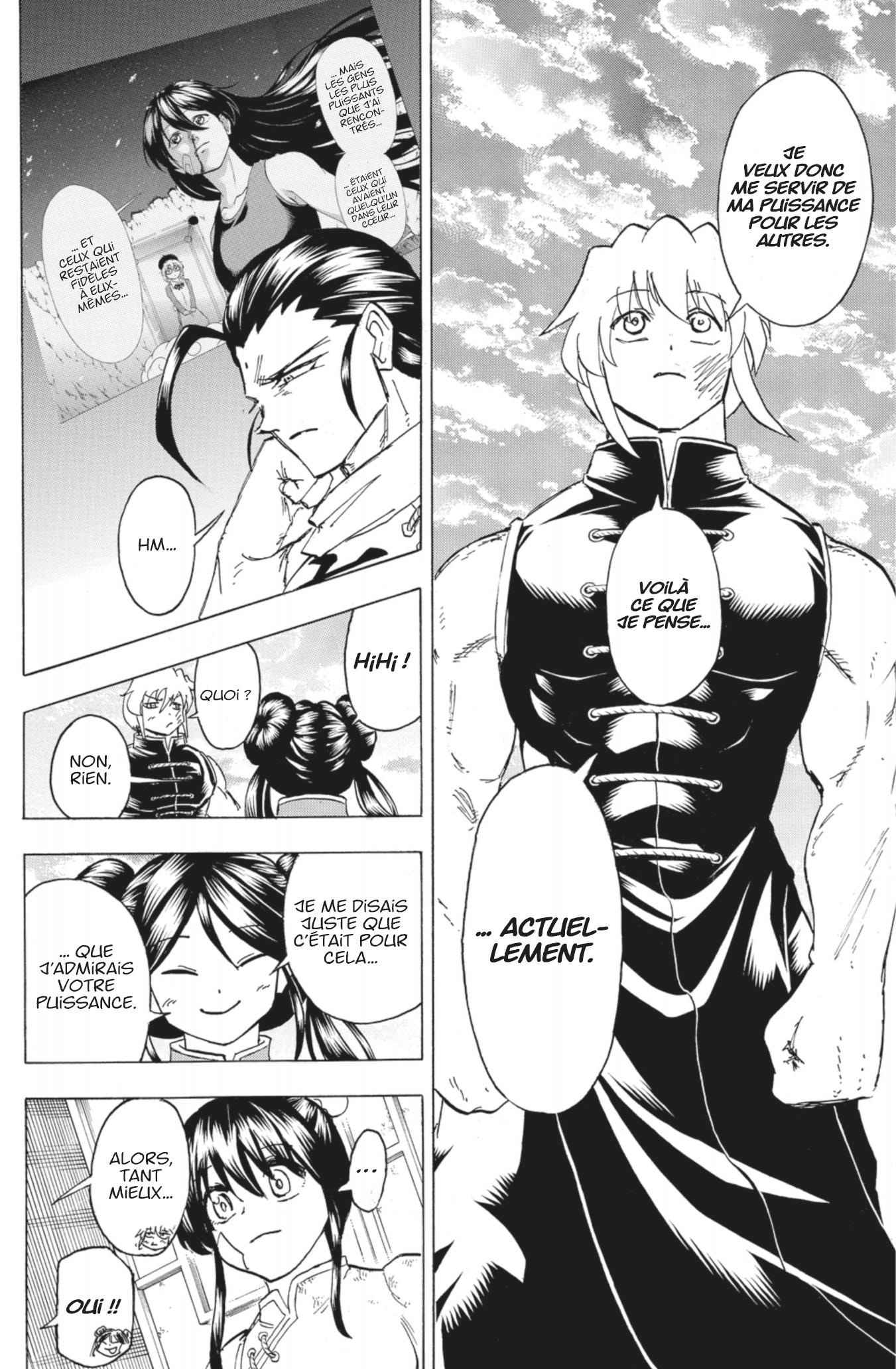 Read Undead Unluck FR Manga Online