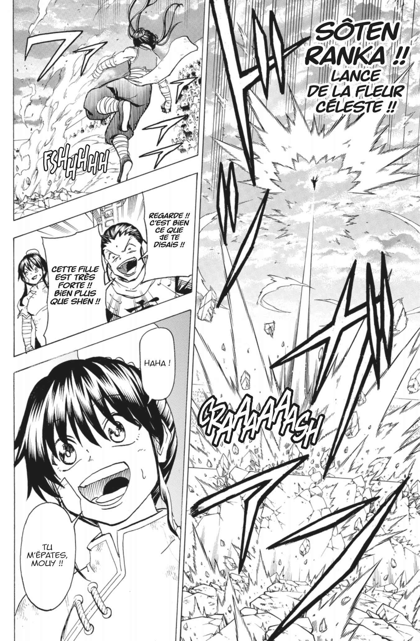 Read Undead Unluck FR Manga Online