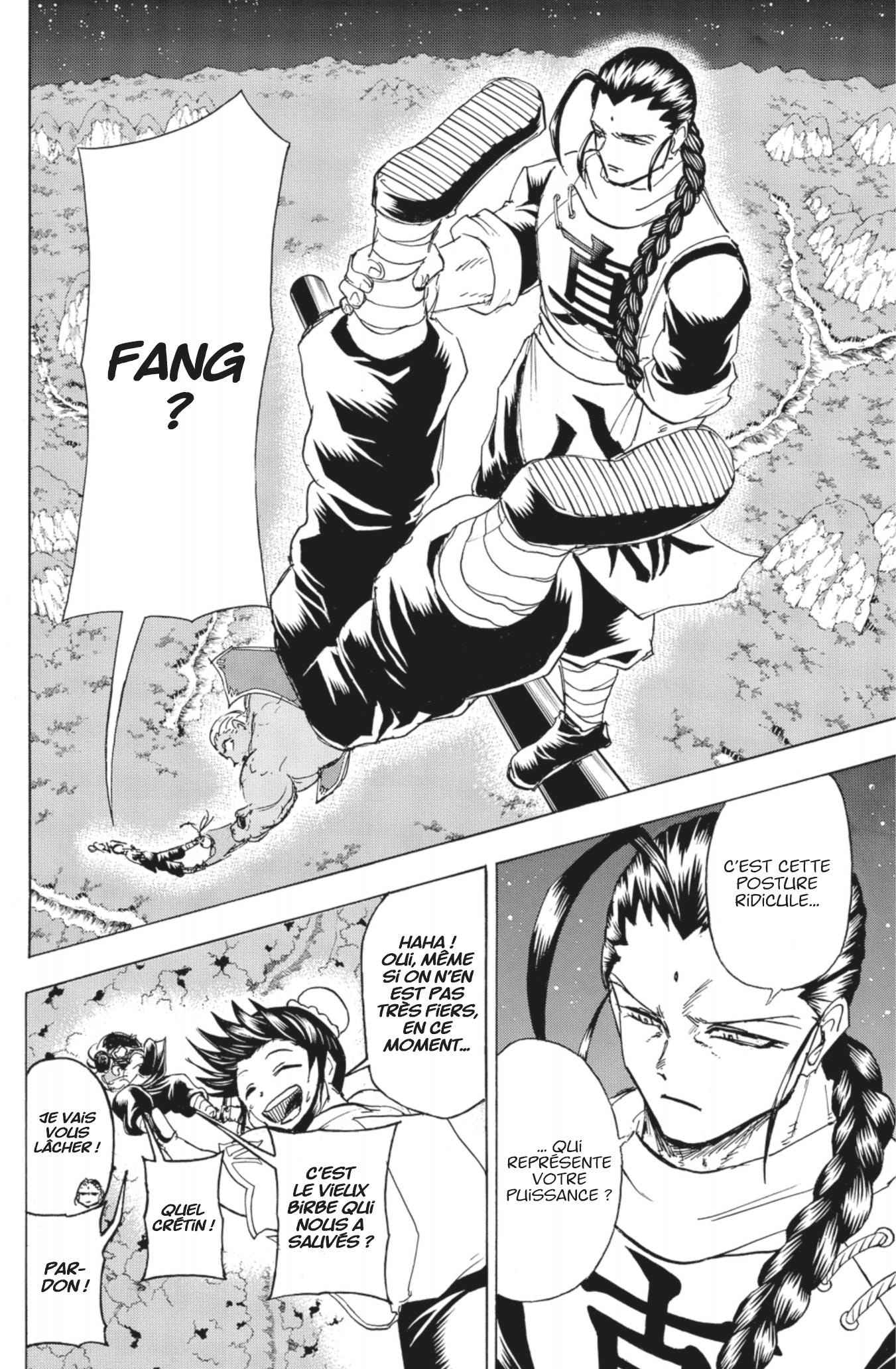 Read Undead Unluck FR Manga Online