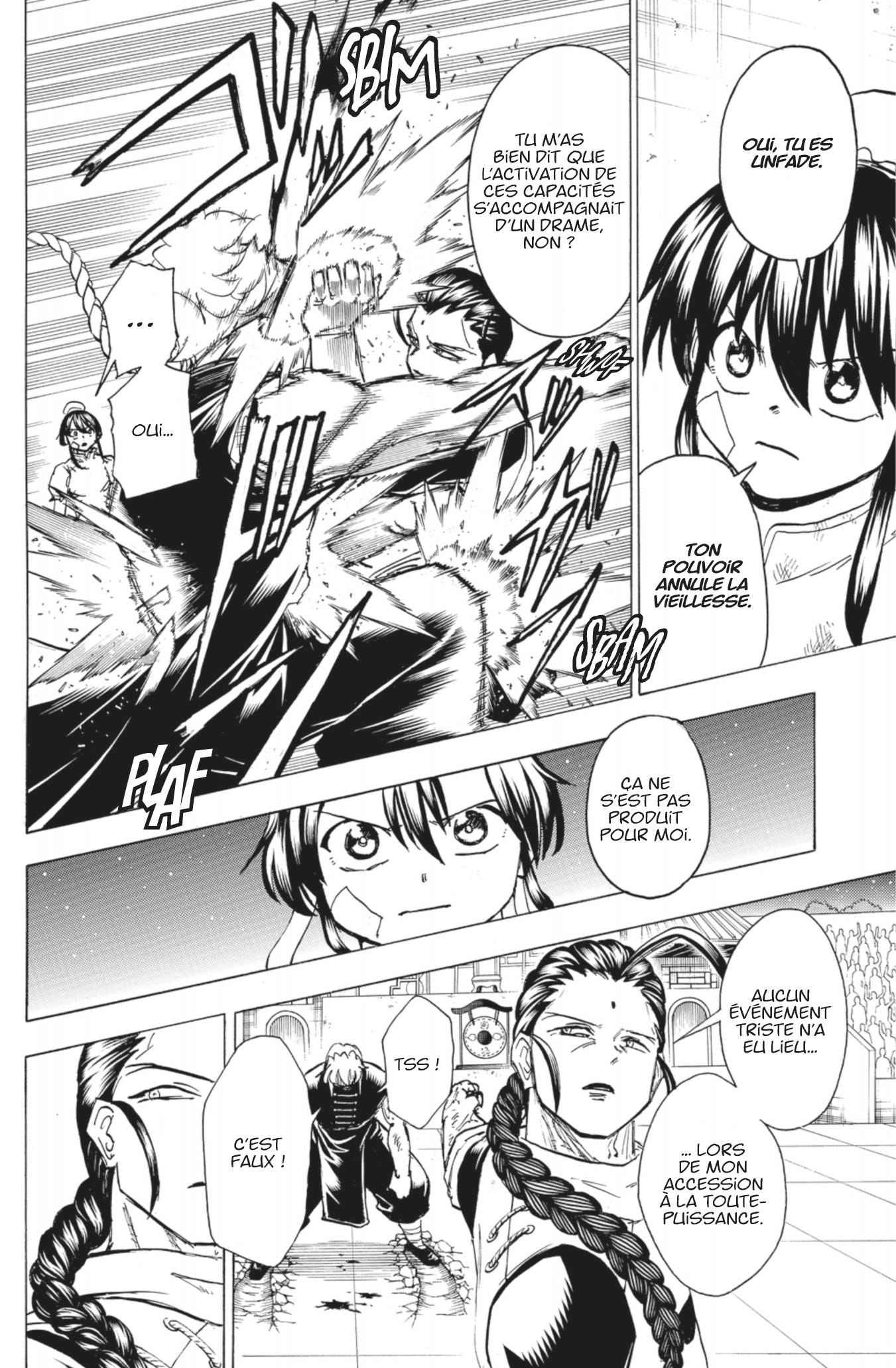 Read Undead Unluck FR Manga Online