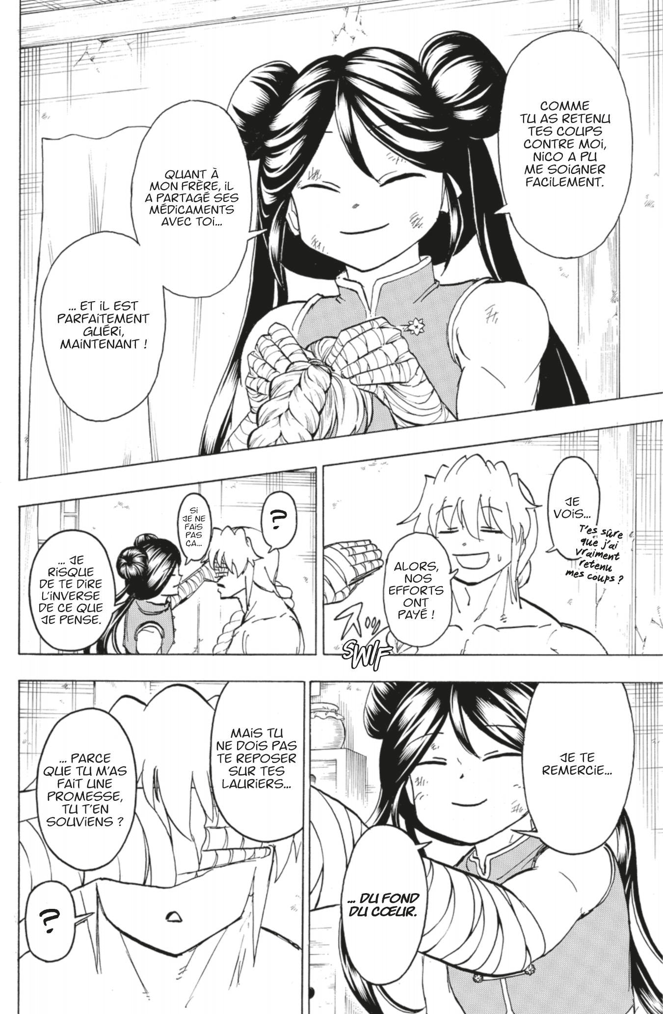 Read Undead Unluck FR Manga Online